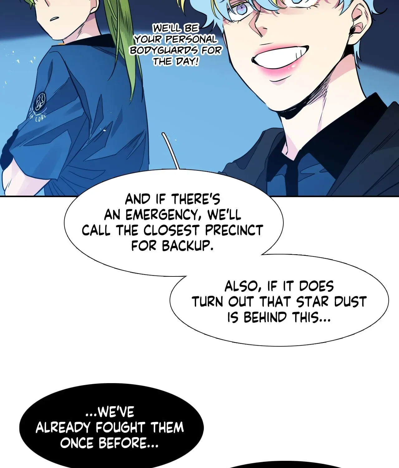 Read Heroes Plan.B chapter 246 image 88 on Lezhin