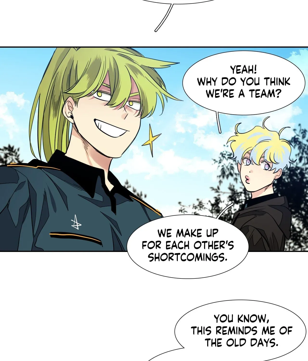 Read Heroes Plan.B chapter 247 image 14 on Lezhin