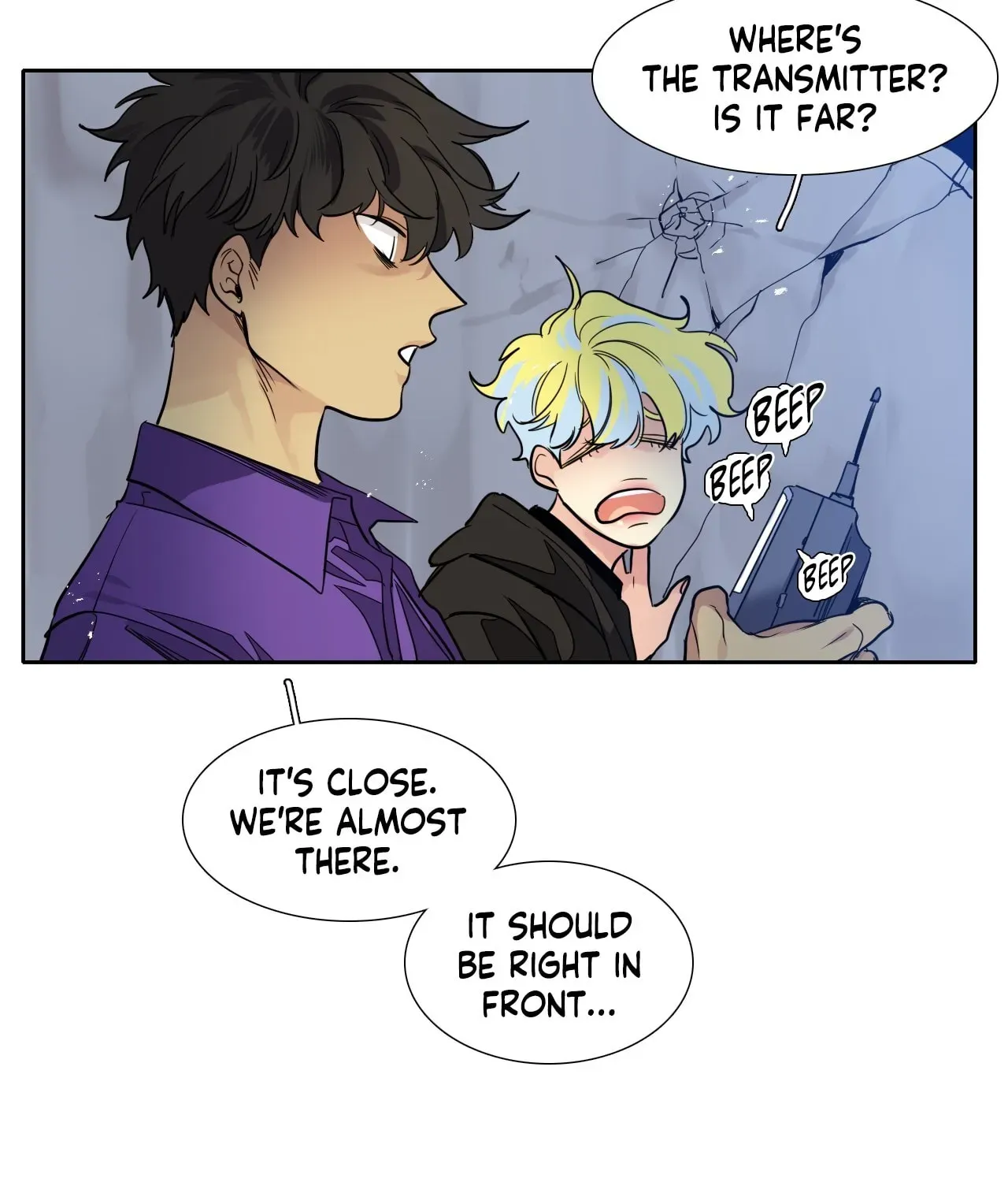 Read Heroes Plan.B chapter 247 image 28 on Lezhin