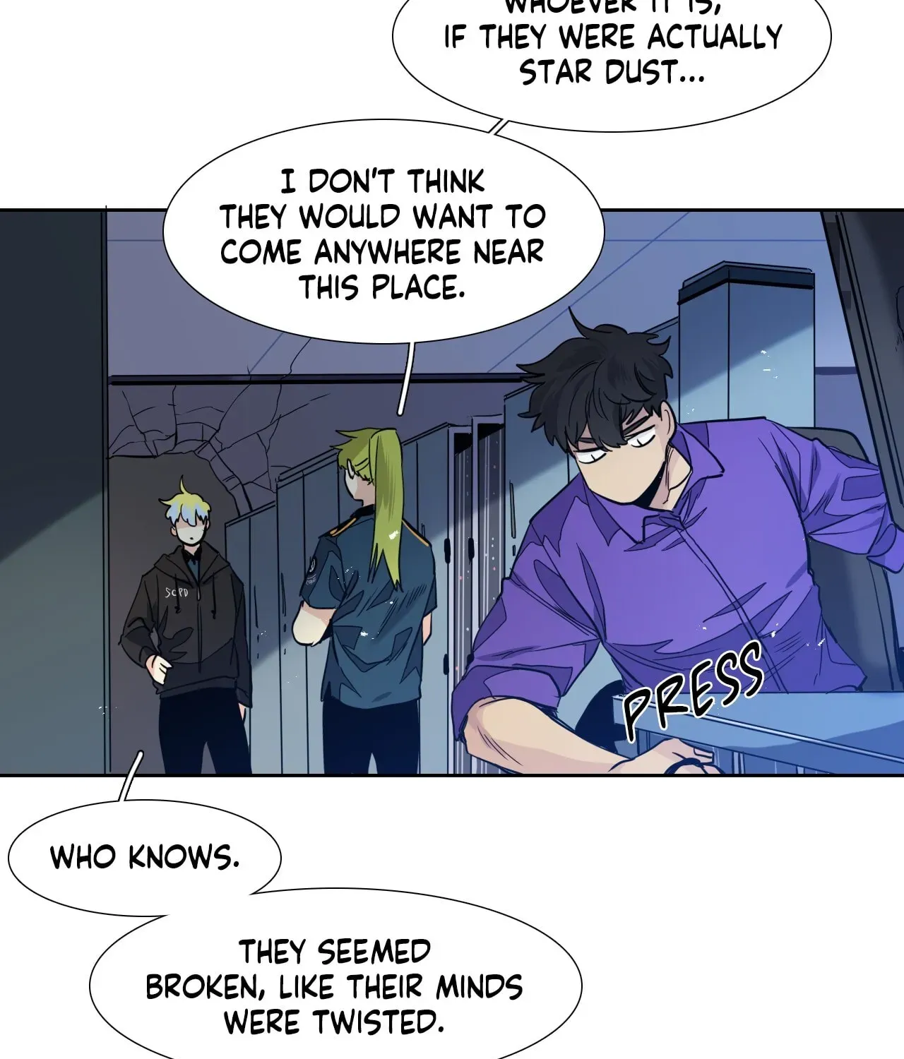 Read Heroes Plan.B chapter 247 image 36 on Lezhin