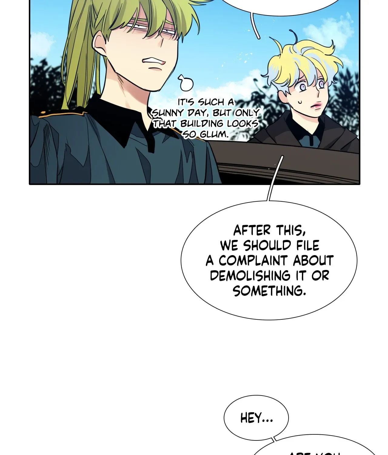 Read Heroes Plan.B chapter 247 image 8 on Lezhin