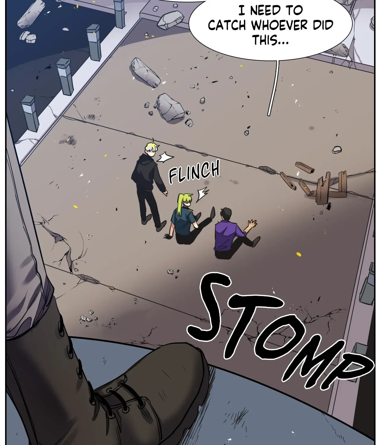 Read Heroes Plan.B chapter 248 image 38 on Lezhin