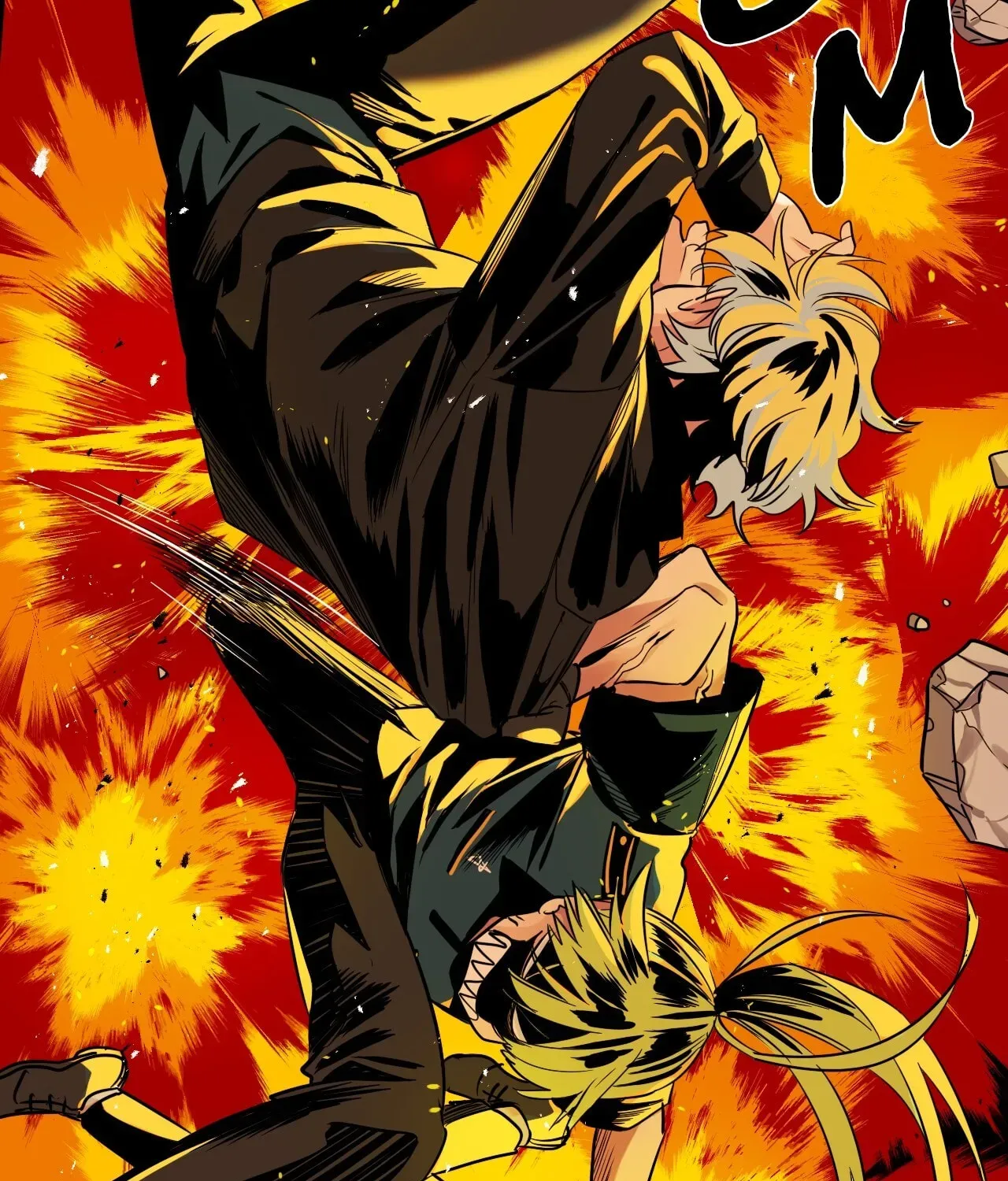 Read Heroes Plan.B chapter 248 image 4 on Lezhin