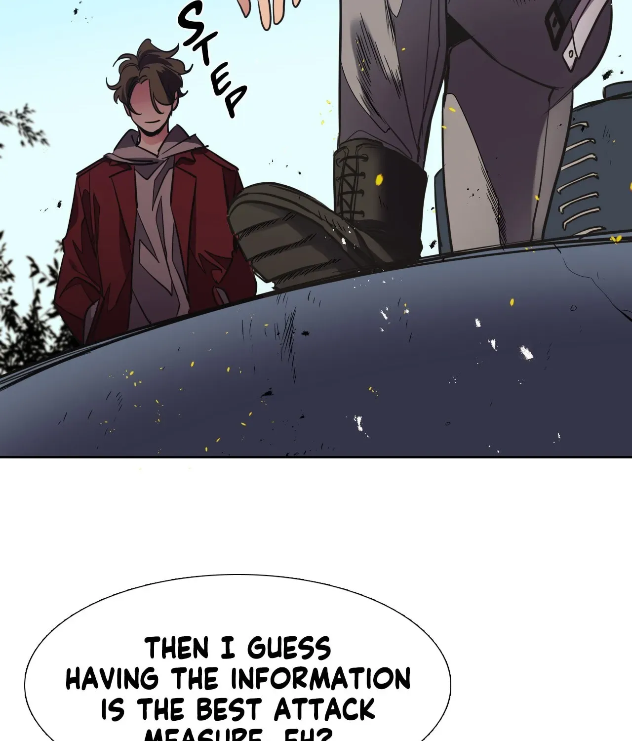 Read Heroes Plan.B chapter 248 image 44 on Lezhin