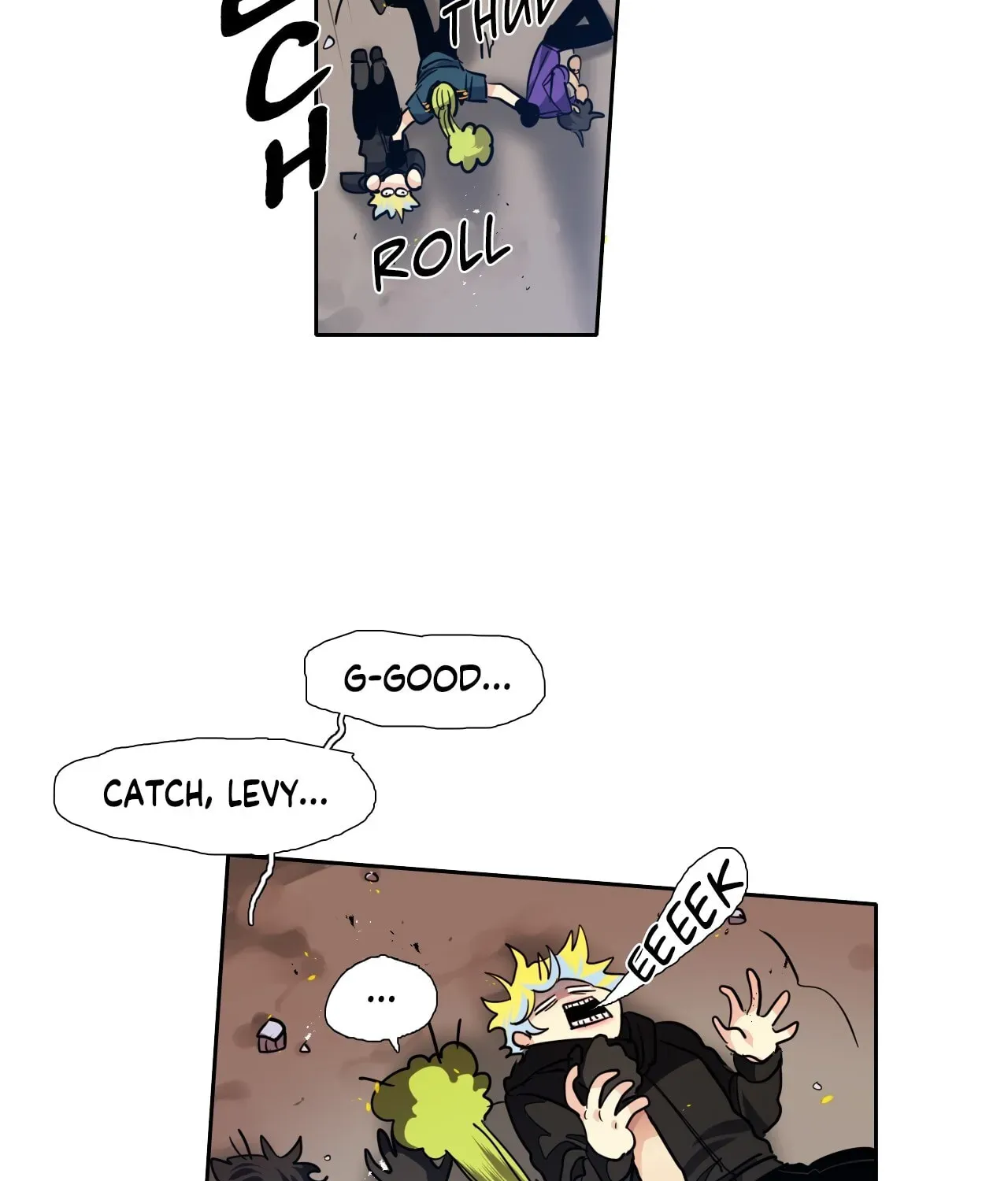 Read Heroes Plan.B chapter 248 image 8 on Lezhin