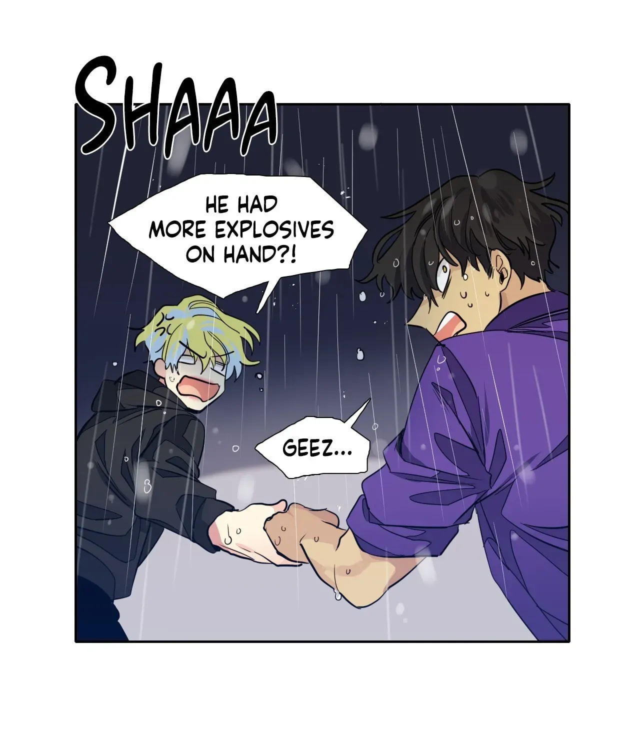 Read Heroes Plan.B chapter 249 image 36 on Lezhin
