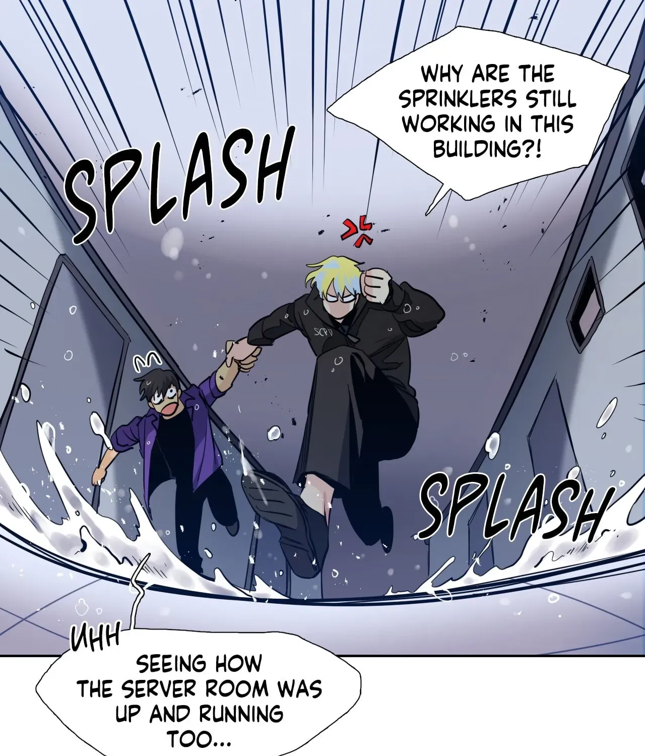 Read Heroes Plan.B chapter 249 image 38 on Lezhin
