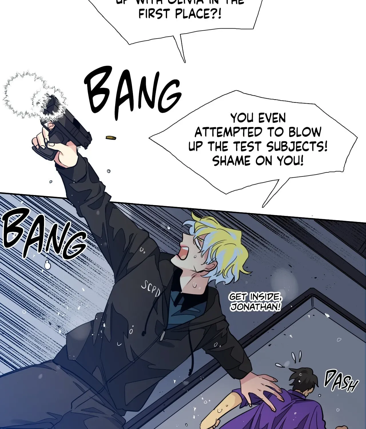 Read Heroes Plan.B chapter 249 image 46 on Lezhin