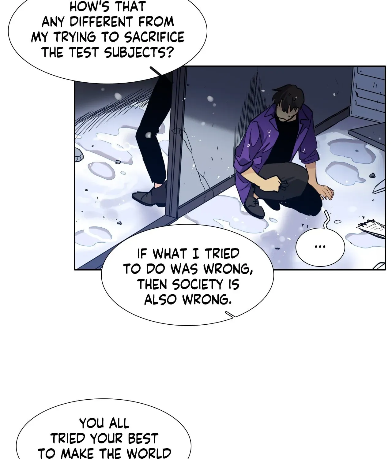 Read Heroes Plan.B chapter 249 image 62 on Lezhin