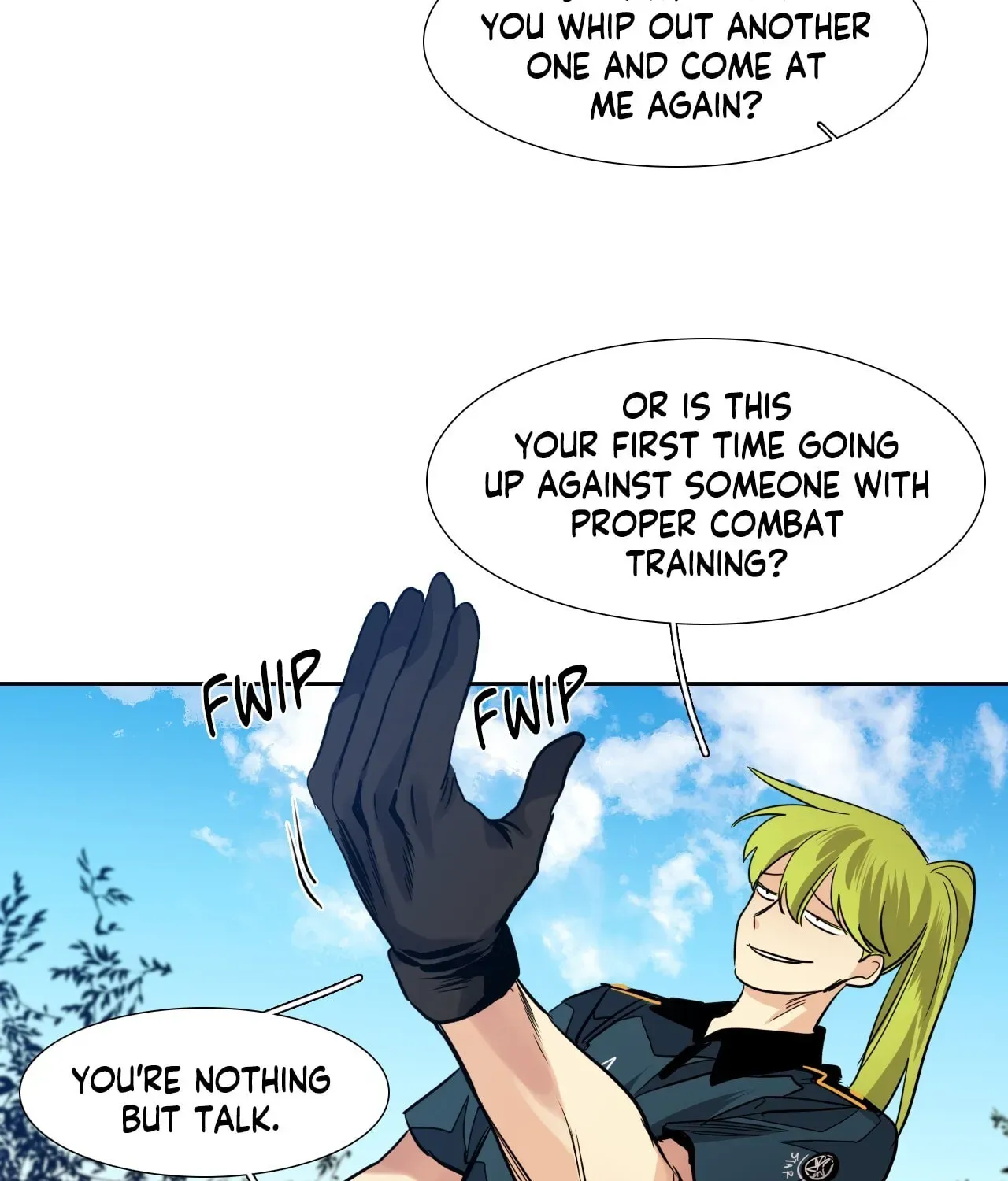 Read Heroes Plan.B chapter 250 image 88 on Lezhin