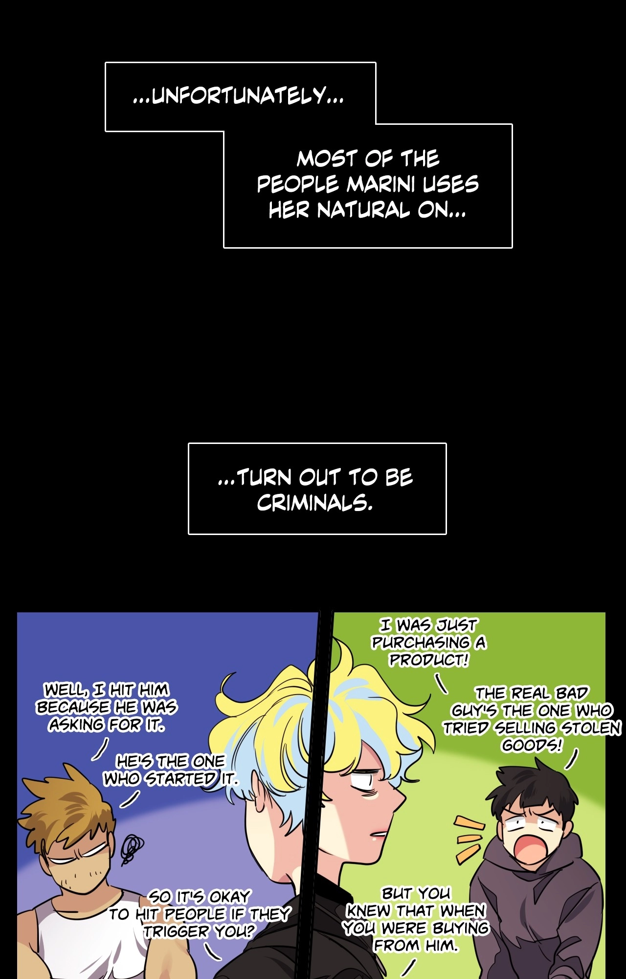 Read Heroes Plan.B chapter 251 image 27 on Lezhin