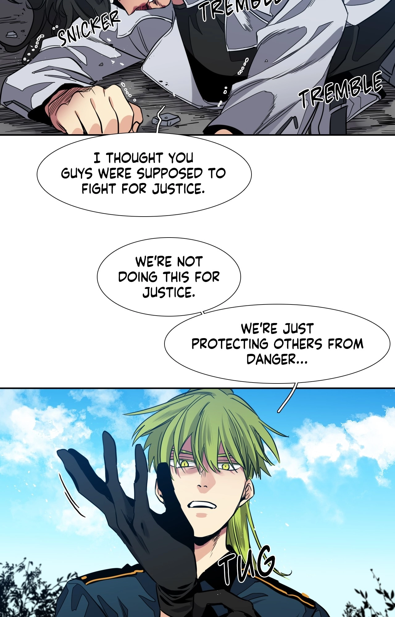 Read Heroes Plan.B chapter 251 image 3 on Lezhin