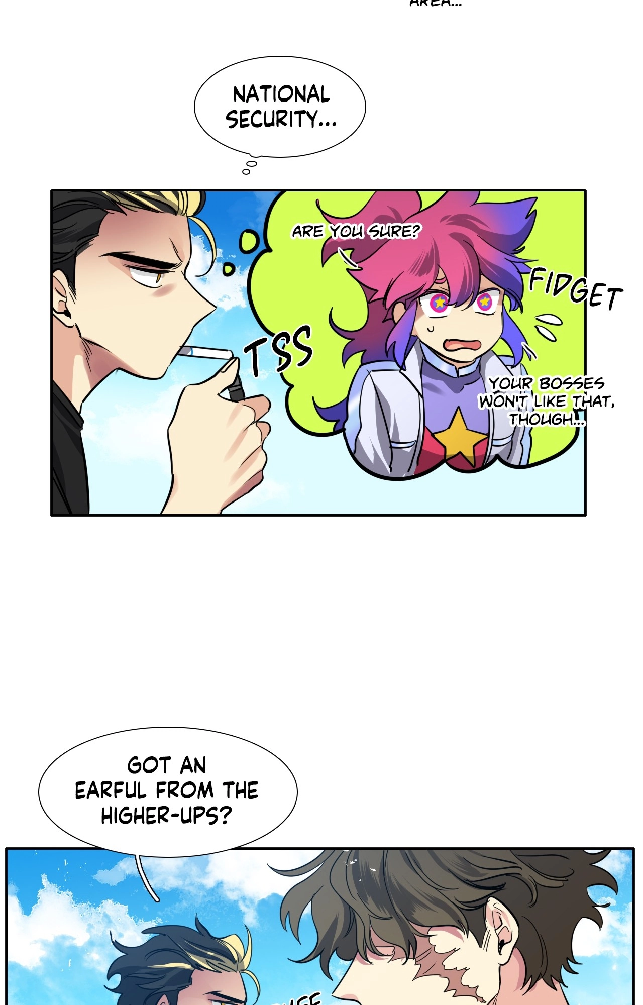 Read Heroes Plan.B chapter 251 image 46 on Lezhin