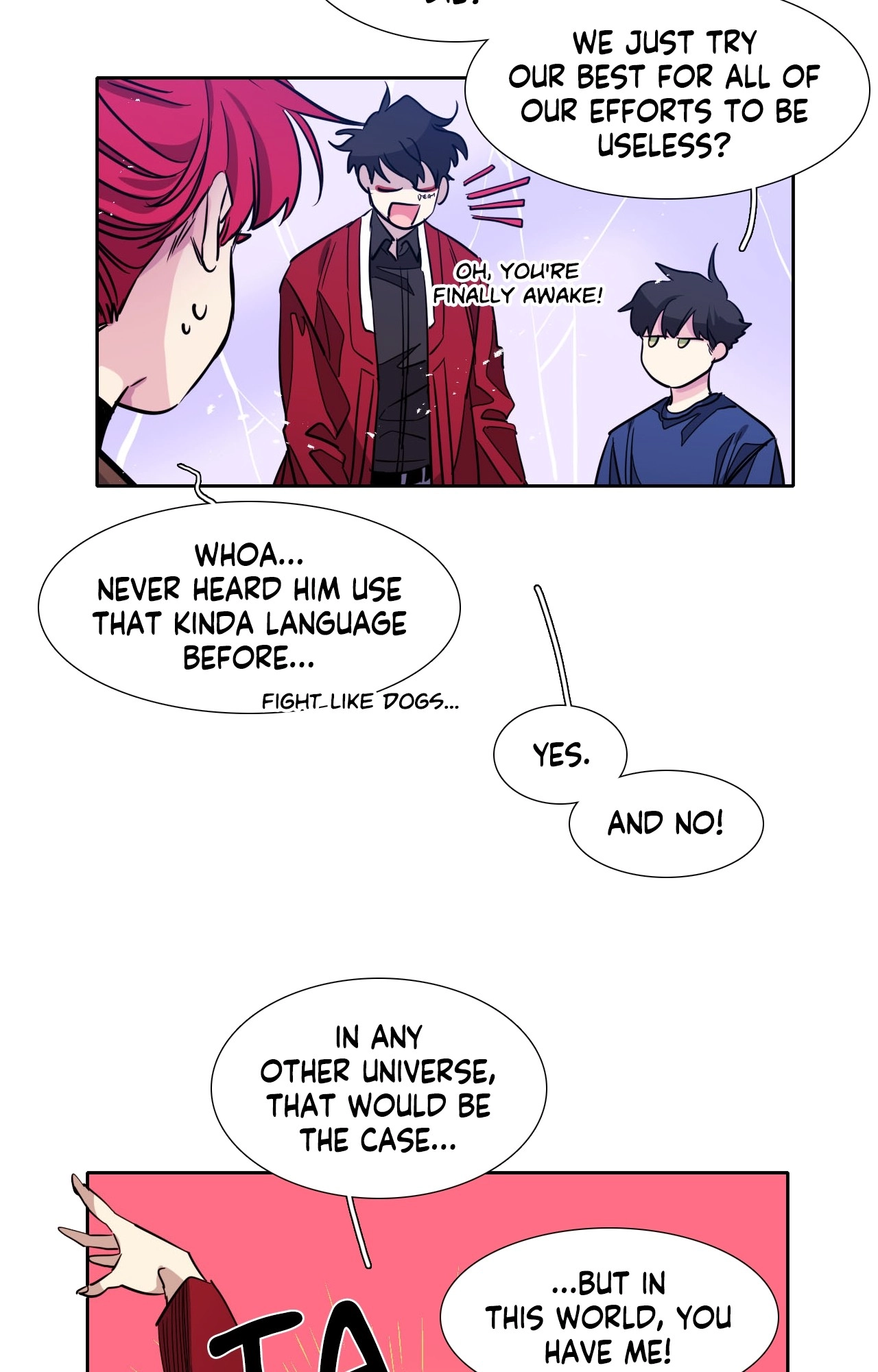 Read Heroes Plan.B chapter 252 image 24 on Lezhin