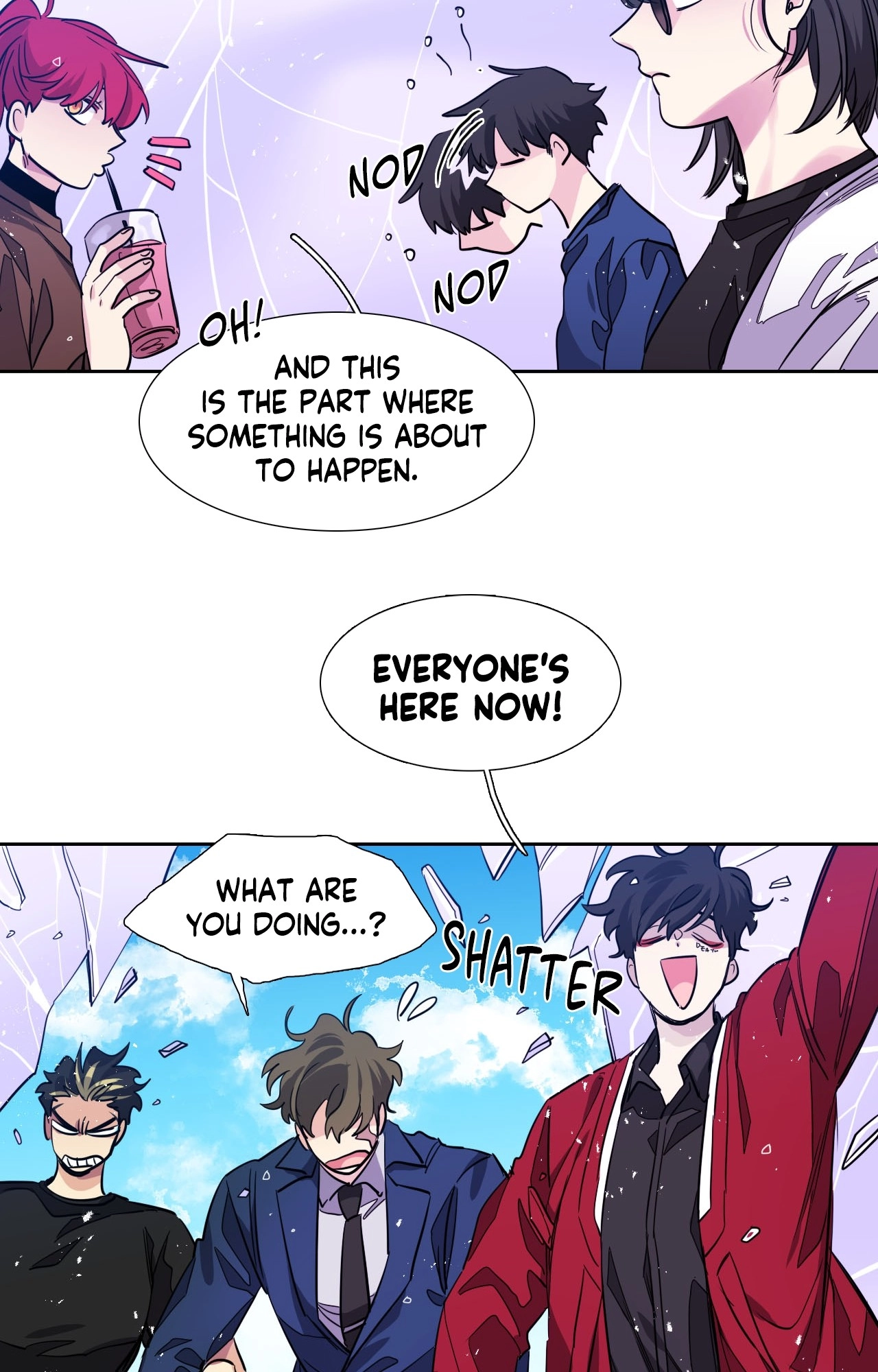 Read Heroes Plan.B chapter 252 image 3 on Lezhin