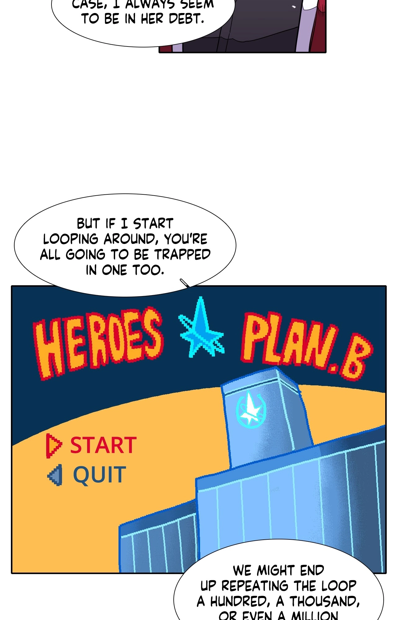 Read Heroes Plan.B chapter 252 image 37 on Lezhin