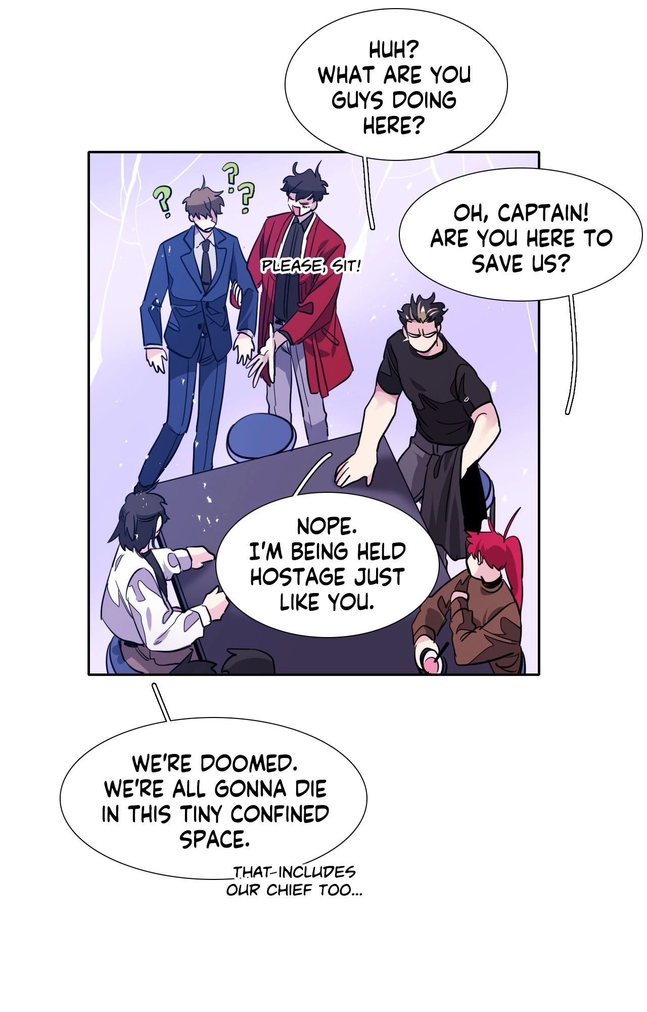 Read Heroes Plan.B chapter 252 image 5 on Lezhin
