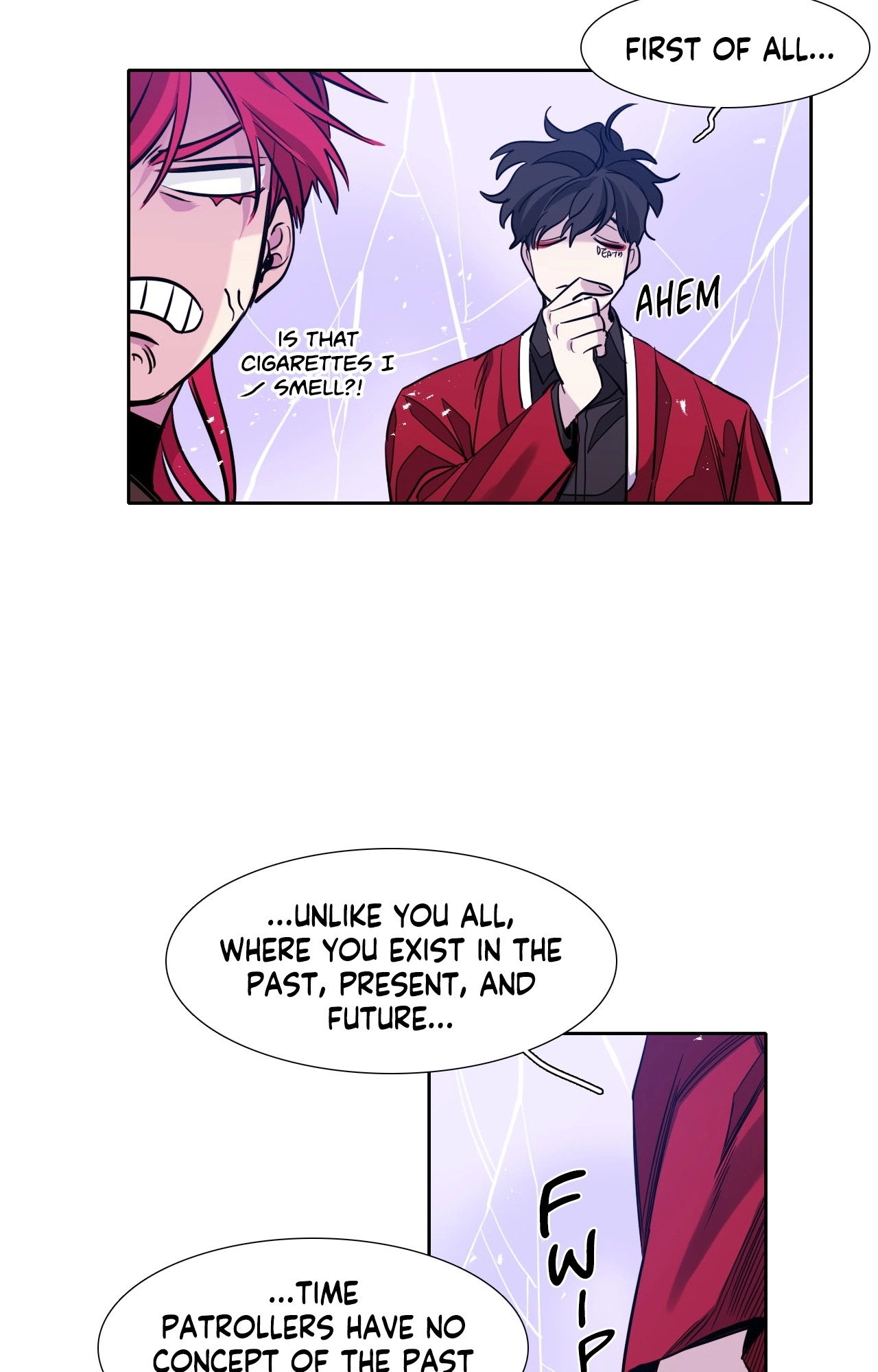 Read Heroes Plan.B chapter 252 image 7 on Lezhin