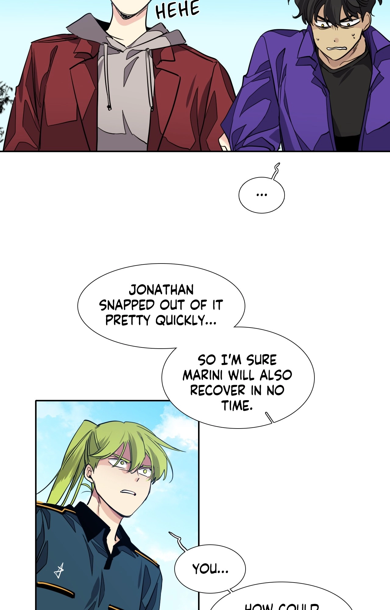 Read Heroes Plan.B chapter 253 image 15 on Lezhin