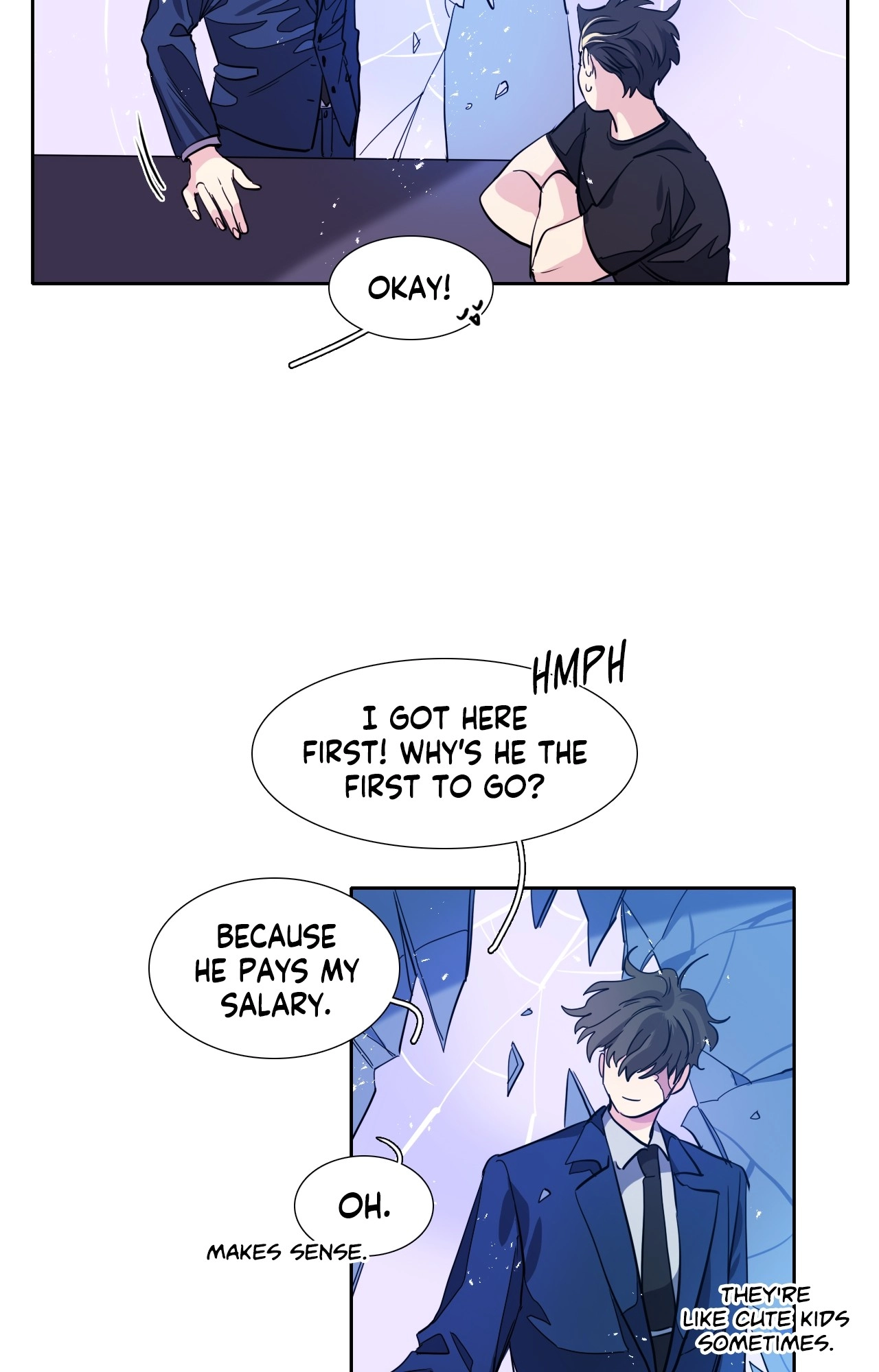 Read Heroes Plan.B chapter 253 image 3 on Lezhin