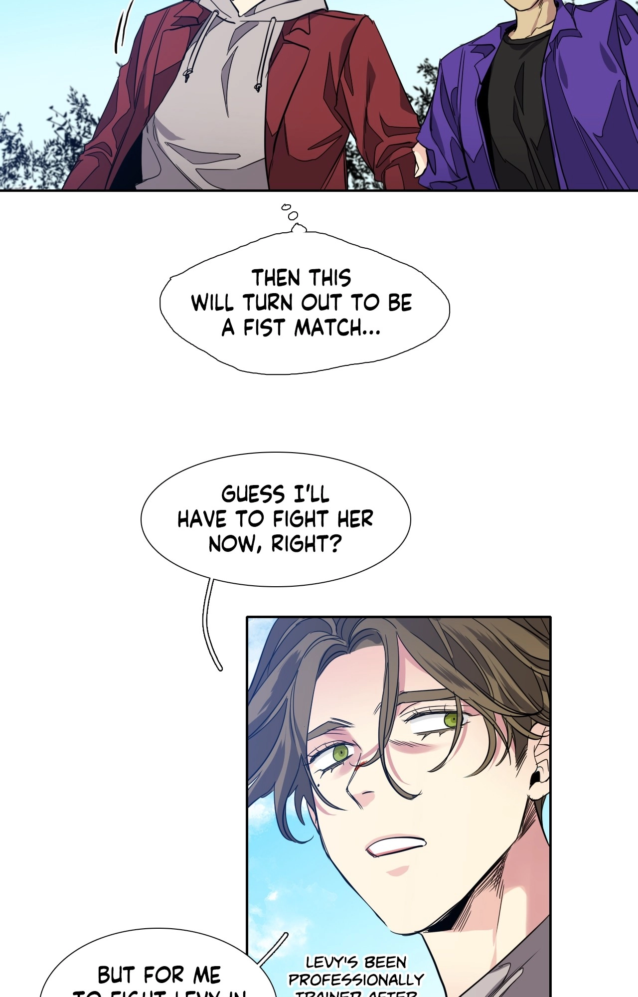 Read Heroes Plan.B chapter 253 image 33 on Lezhin