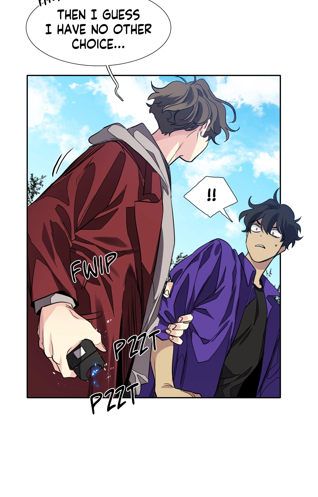 Read Heroes Plan.B chapter 253 image 36 on Lezhin