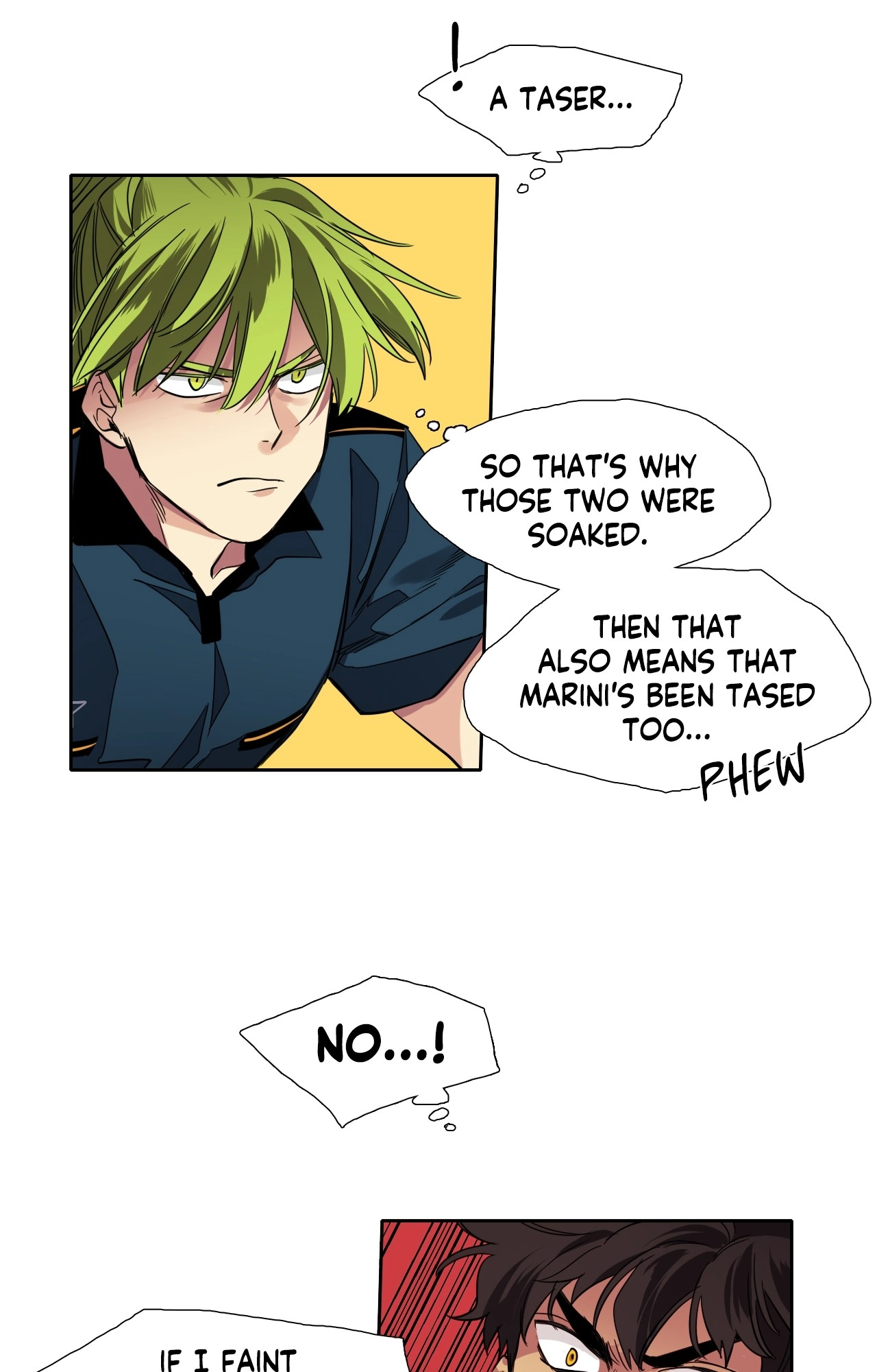Read Heroes Plan.B chapter 253 image 37 on Lezhin