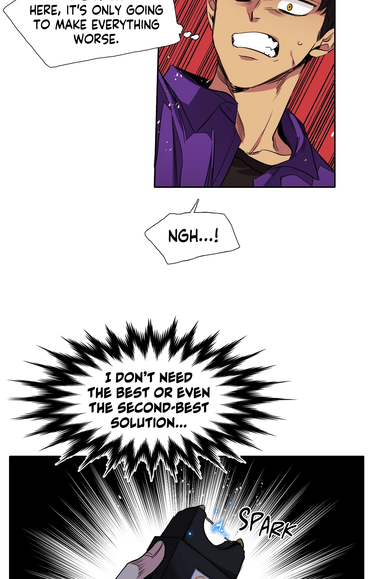 Read Heroes Plan.B chapter 253 image 38 on Lezhin
