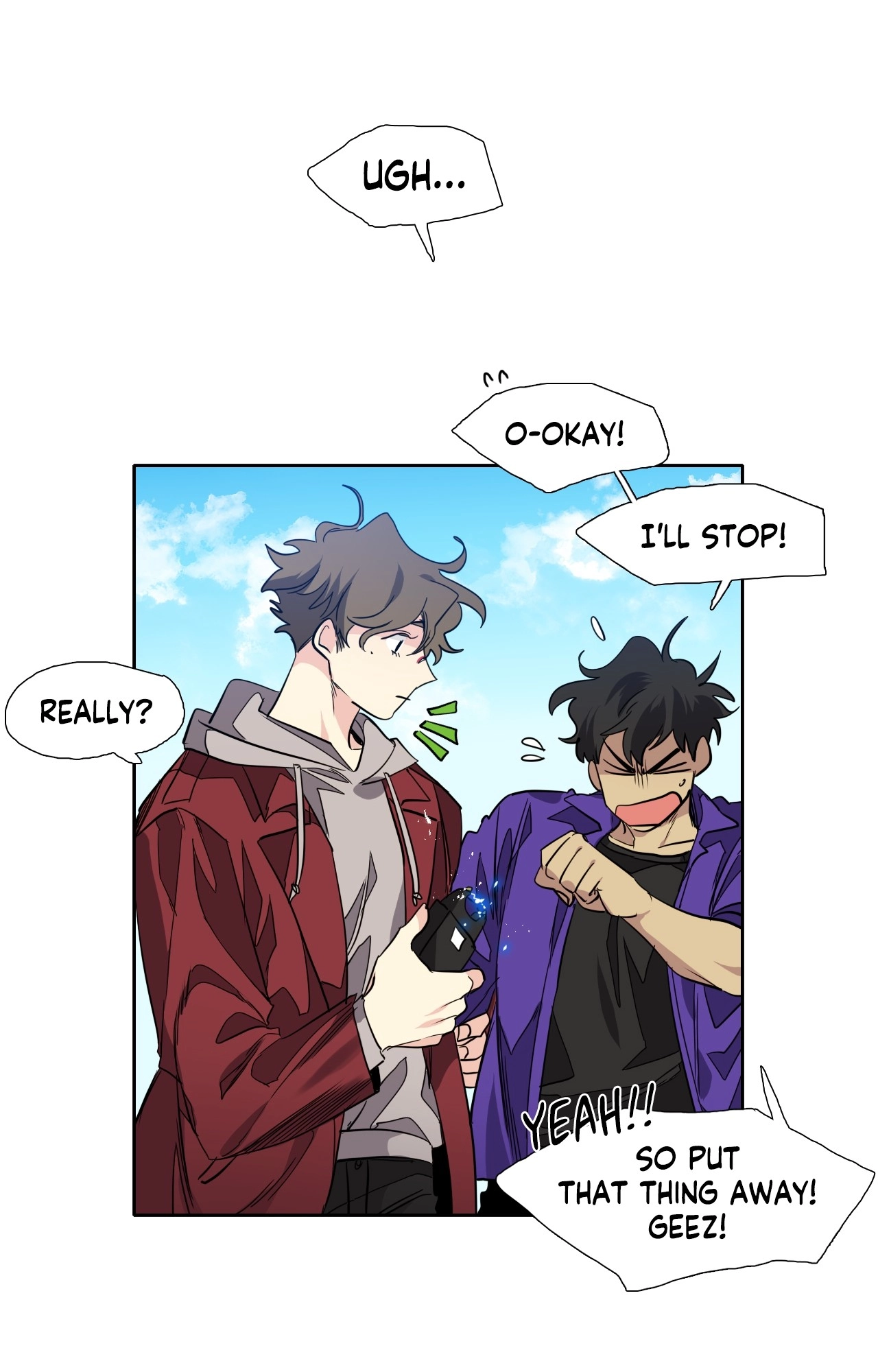Read Heroes Plan.B chapter 253 image 41 on Lezhin