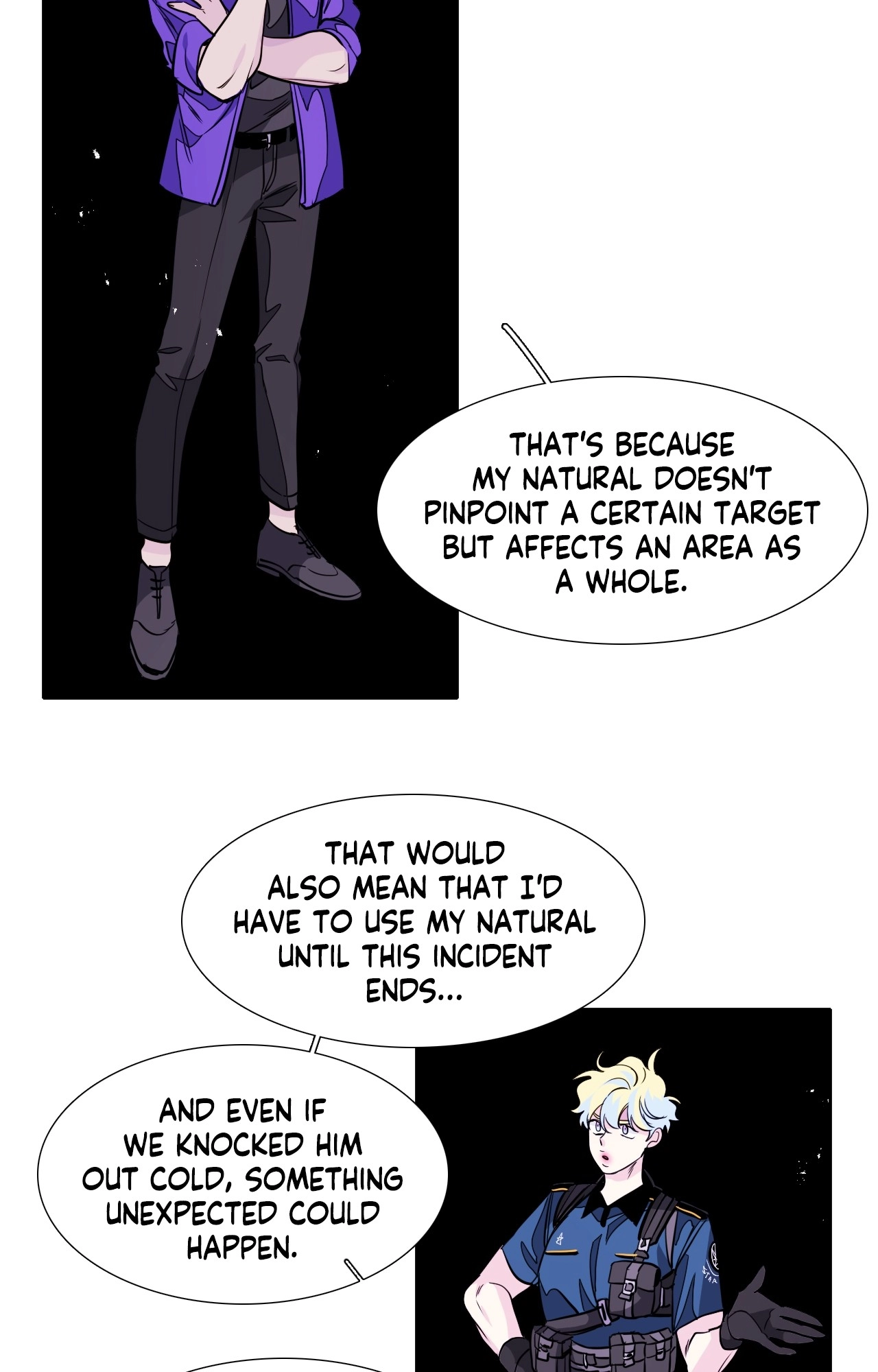 Read Heroes Plan.B chapter 254 image 38 on Lezhin