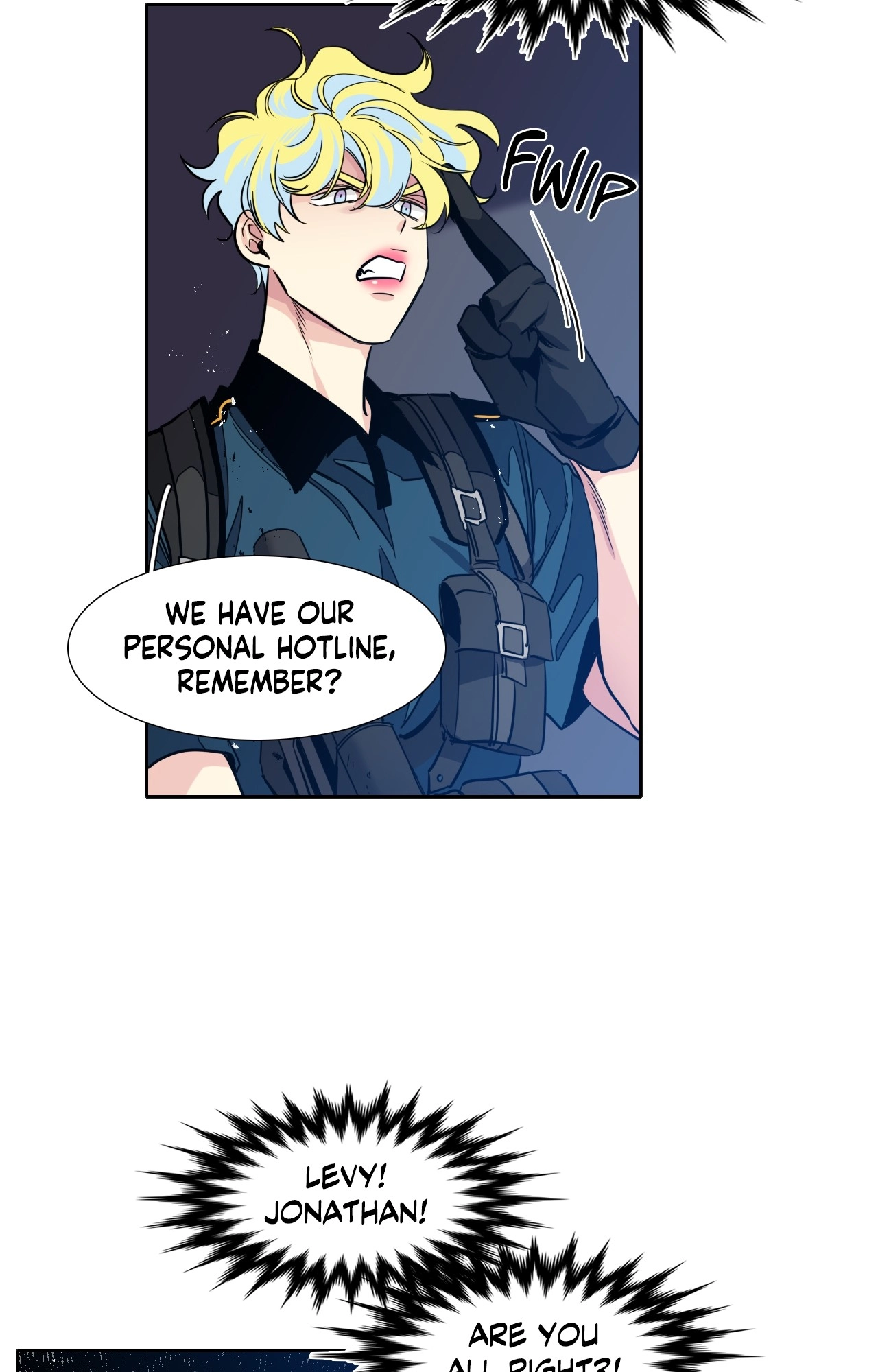 Read Heroes Plan.B chapter 254 image 4 on Lezhin