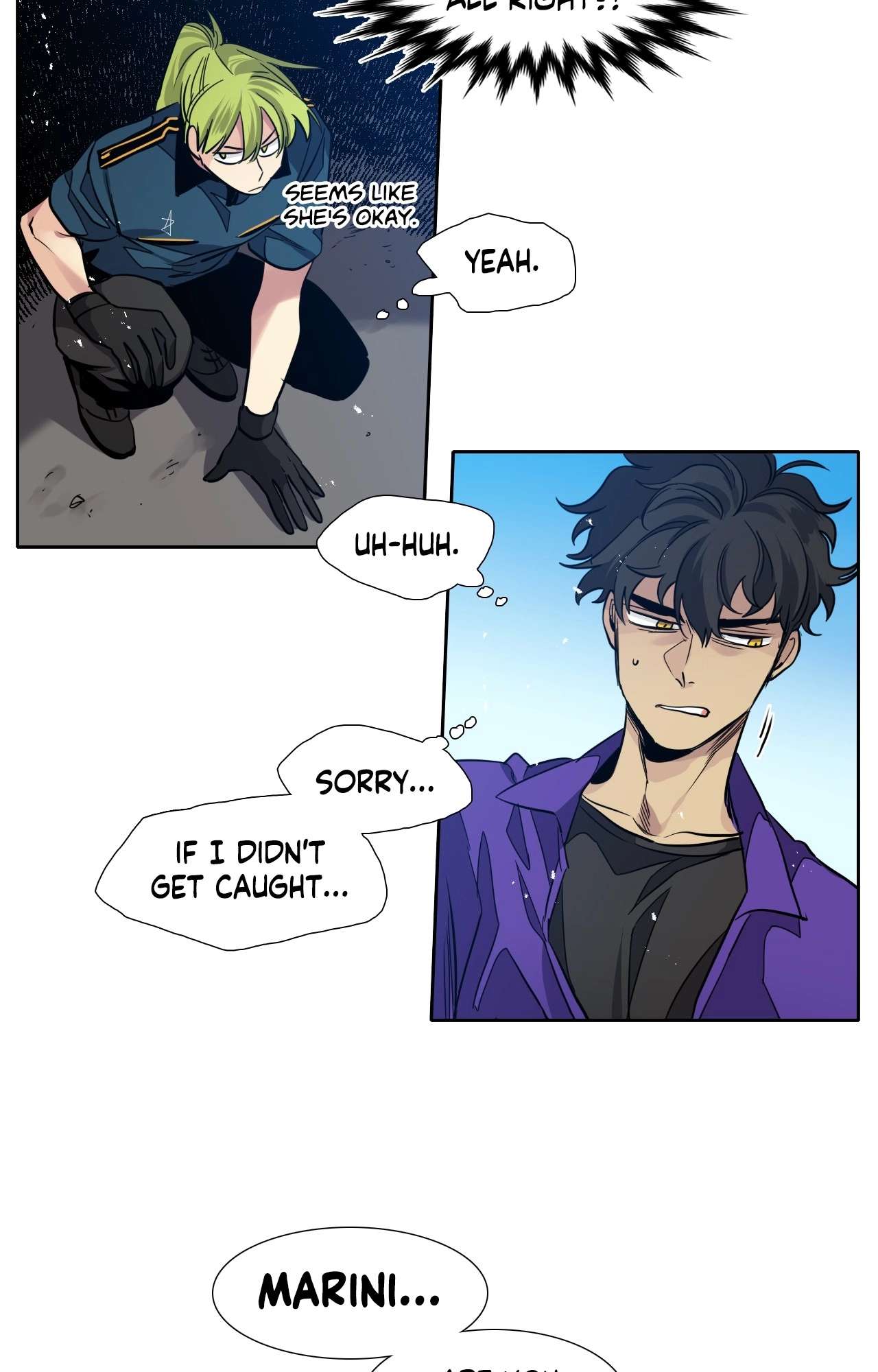 Read Heroes Plan.B chapter 254 image 5 on Lezhin