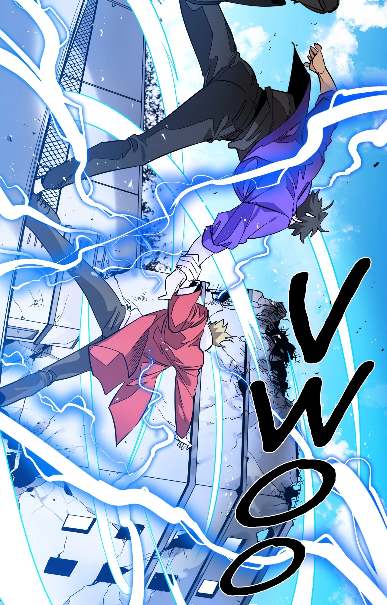 Read Heroes Plan.B chapter 254 image 8 on Lezhin