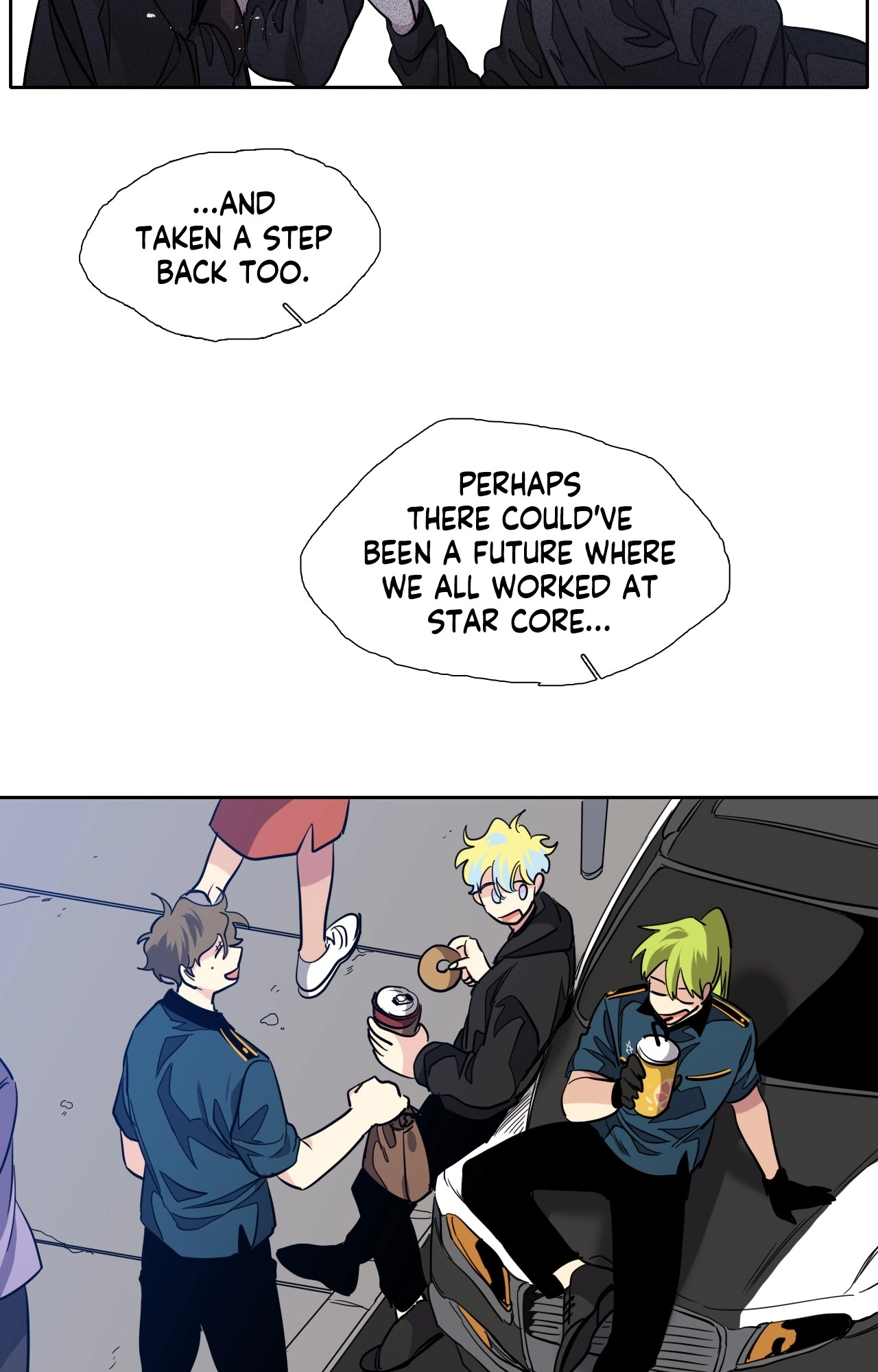 Read Heroes Plan.B chapter 255 image 21 on Lezhin