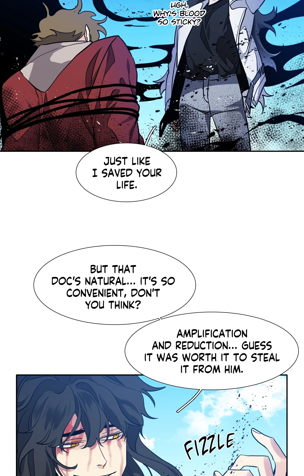 Read Heroes Plan.B chapter 255 image 53 on Lezhin