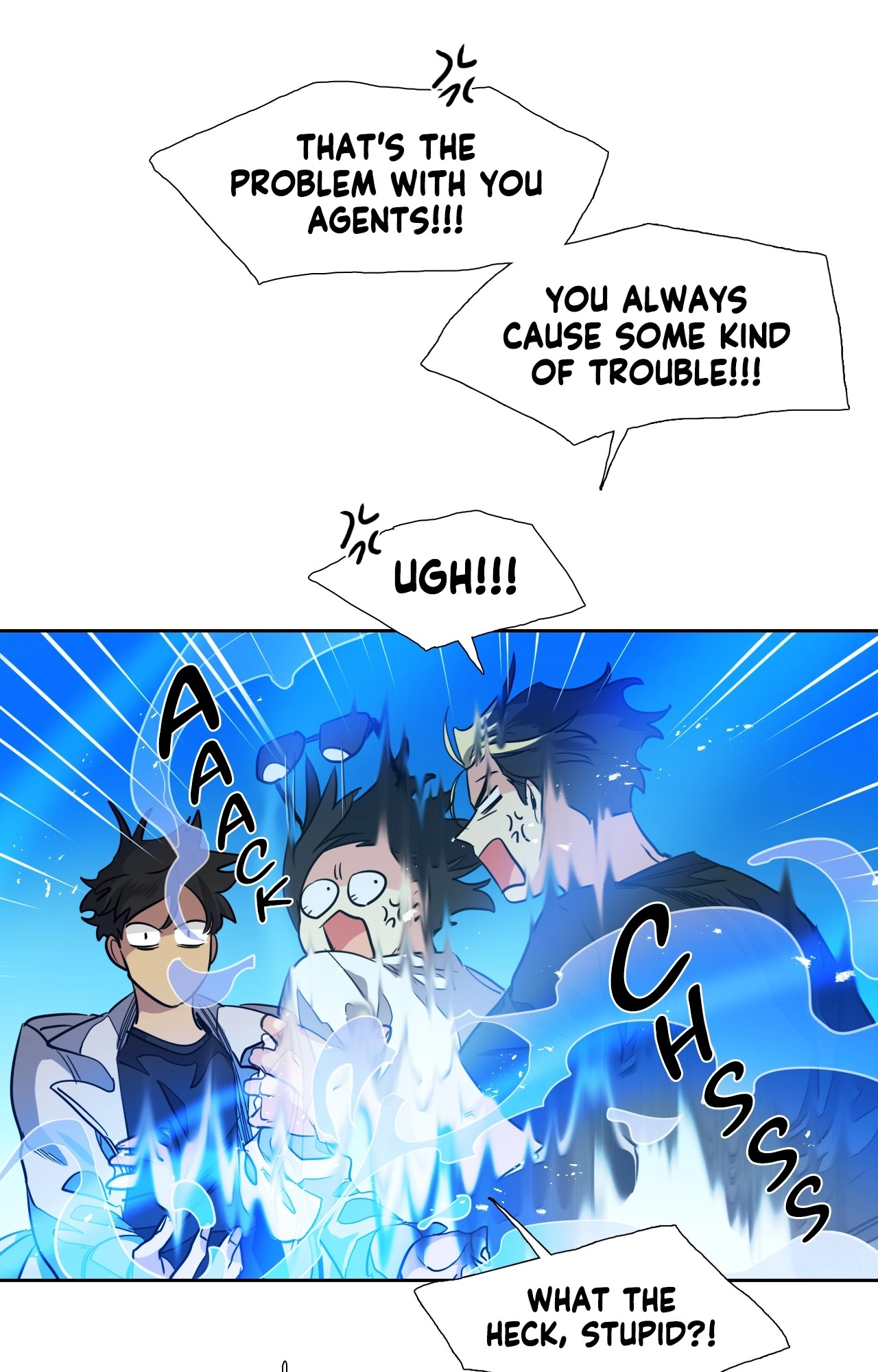 Read Heroes Plan.B chapter 258 image 15 on Lezhin