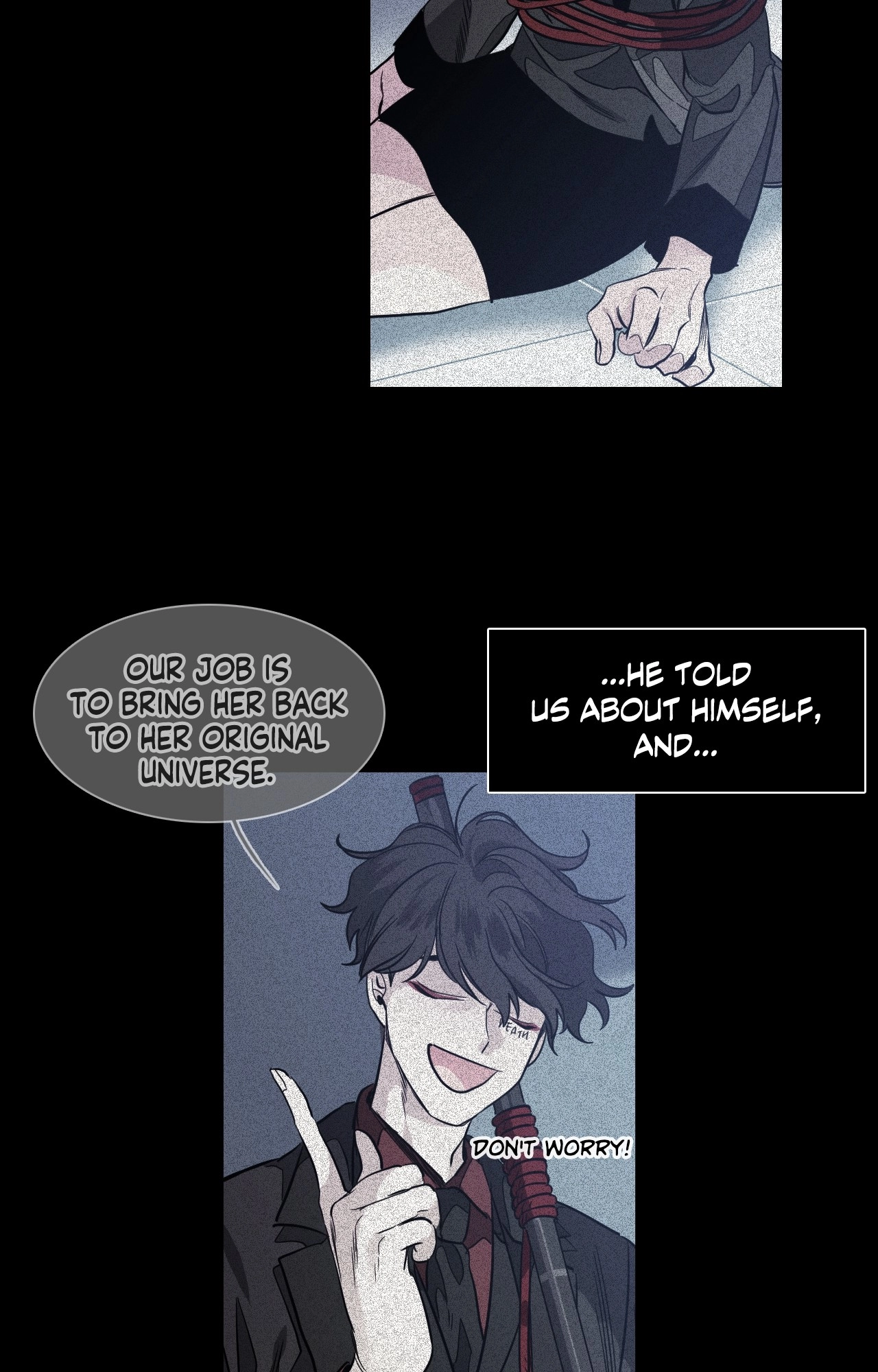 Read Heroes Plan.B chapter 258 image 4 on Lezhin