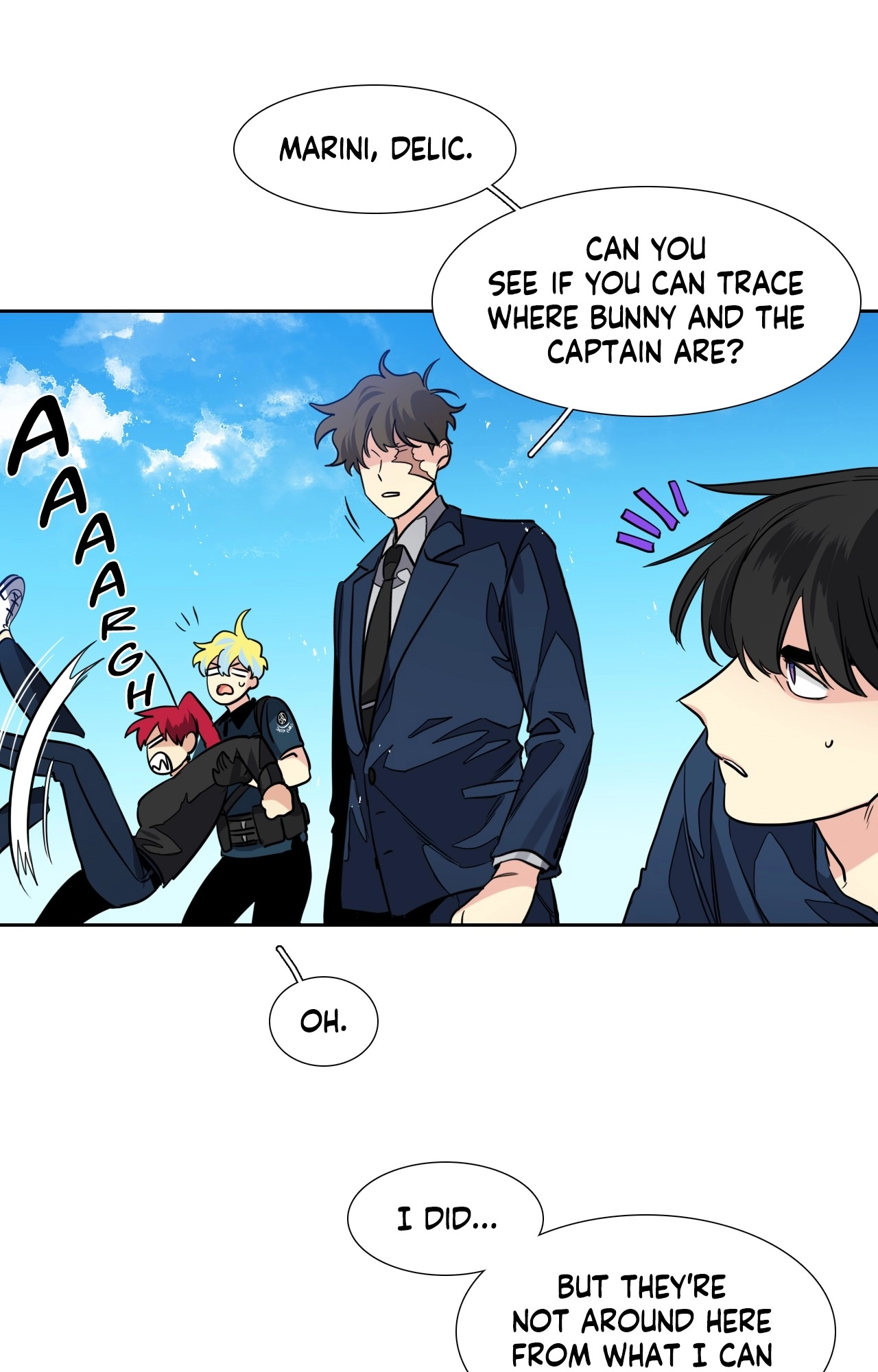Read Heroes Plan.B chapter 258 image 43 on Lezhin