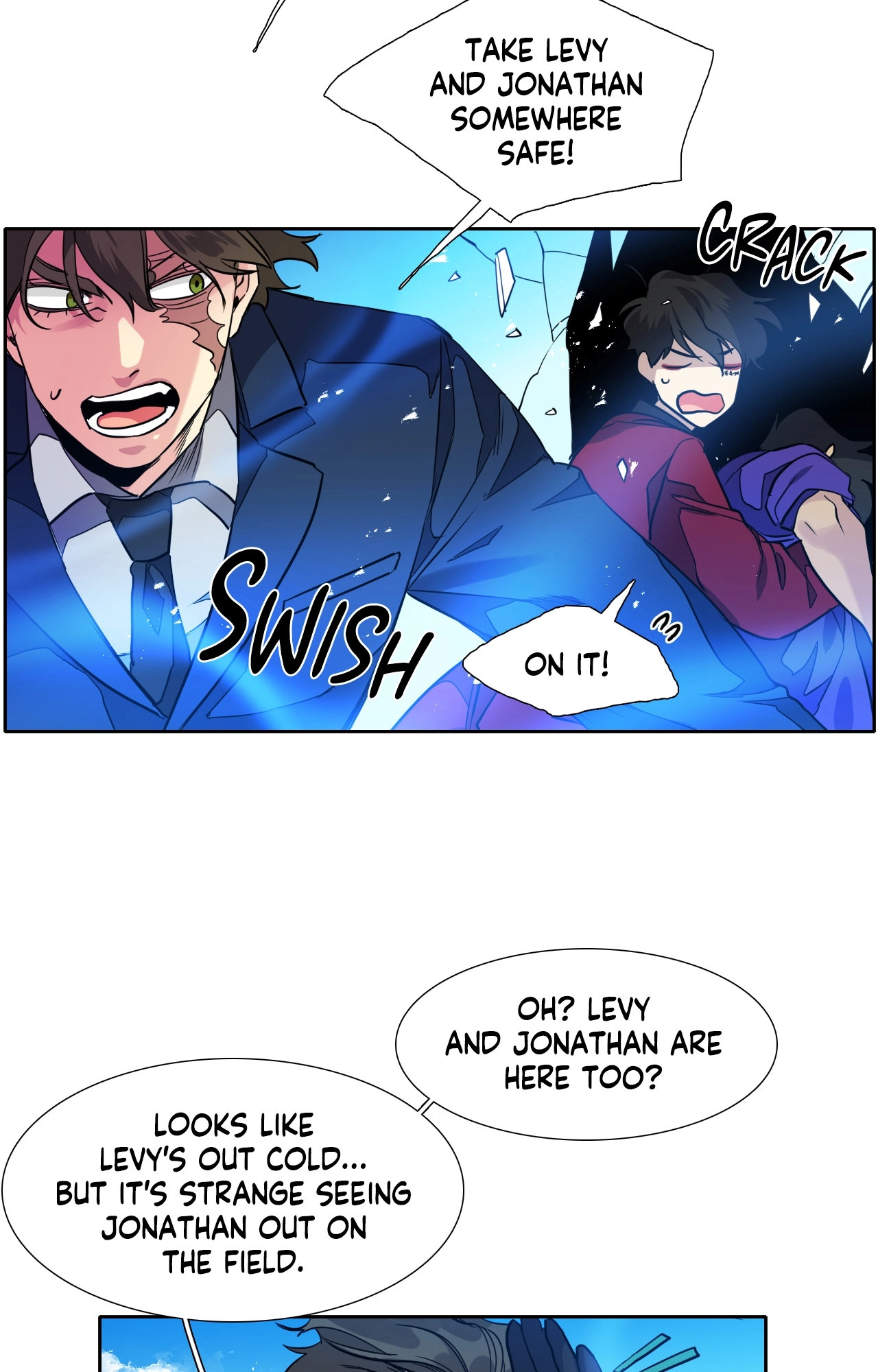 Read Heroes Plan.B chapter 259 image 22 on Lezhin