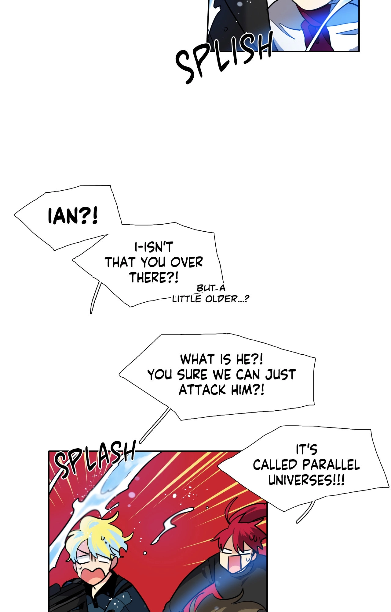 Read Heroes Plan.B chapter 259 image 38 on Lezhin