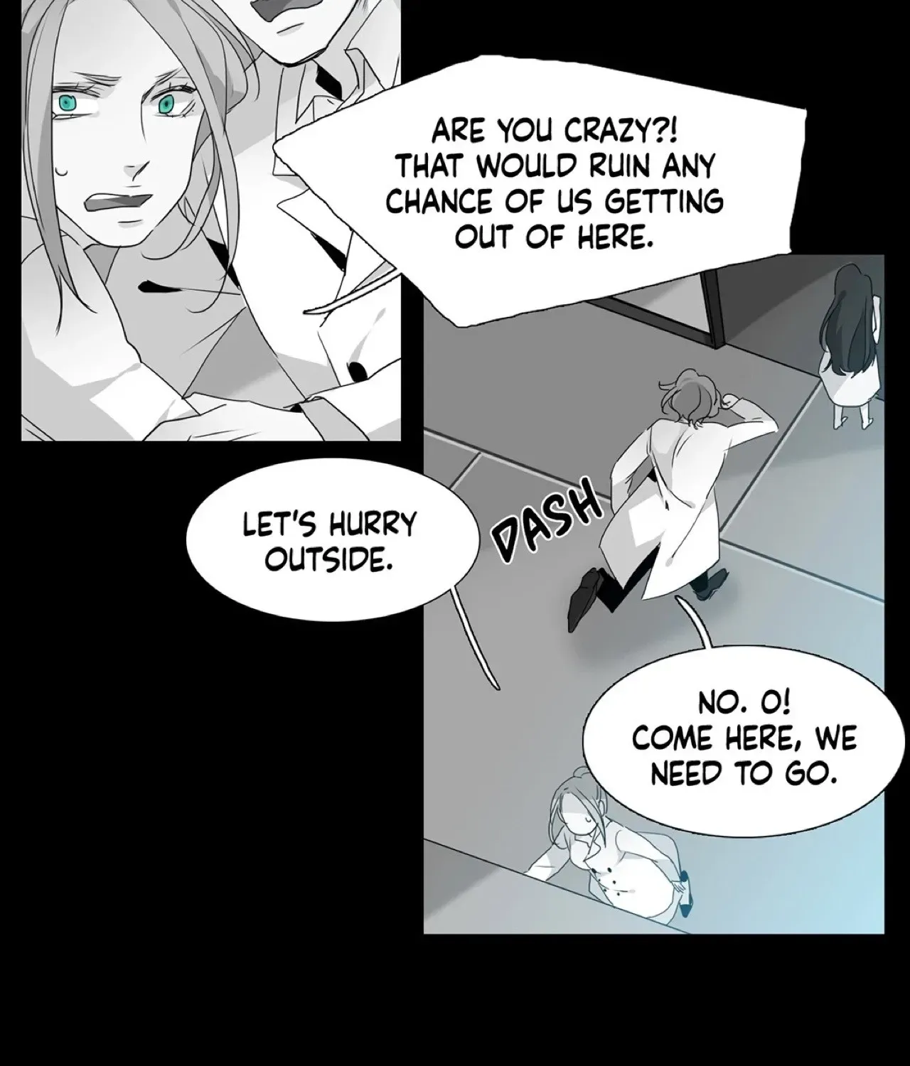 Read Heroes Plan.B chapter 27 image 34 on Lezhin