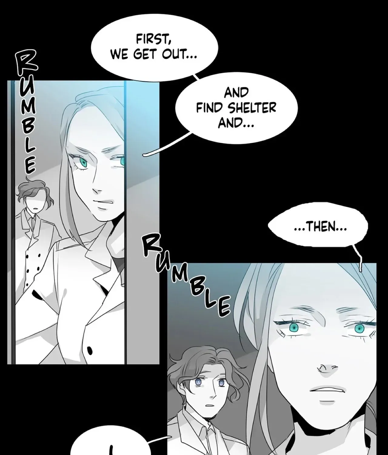 Read Heroes Plan.B chapter 27 image 35 on Lezhin