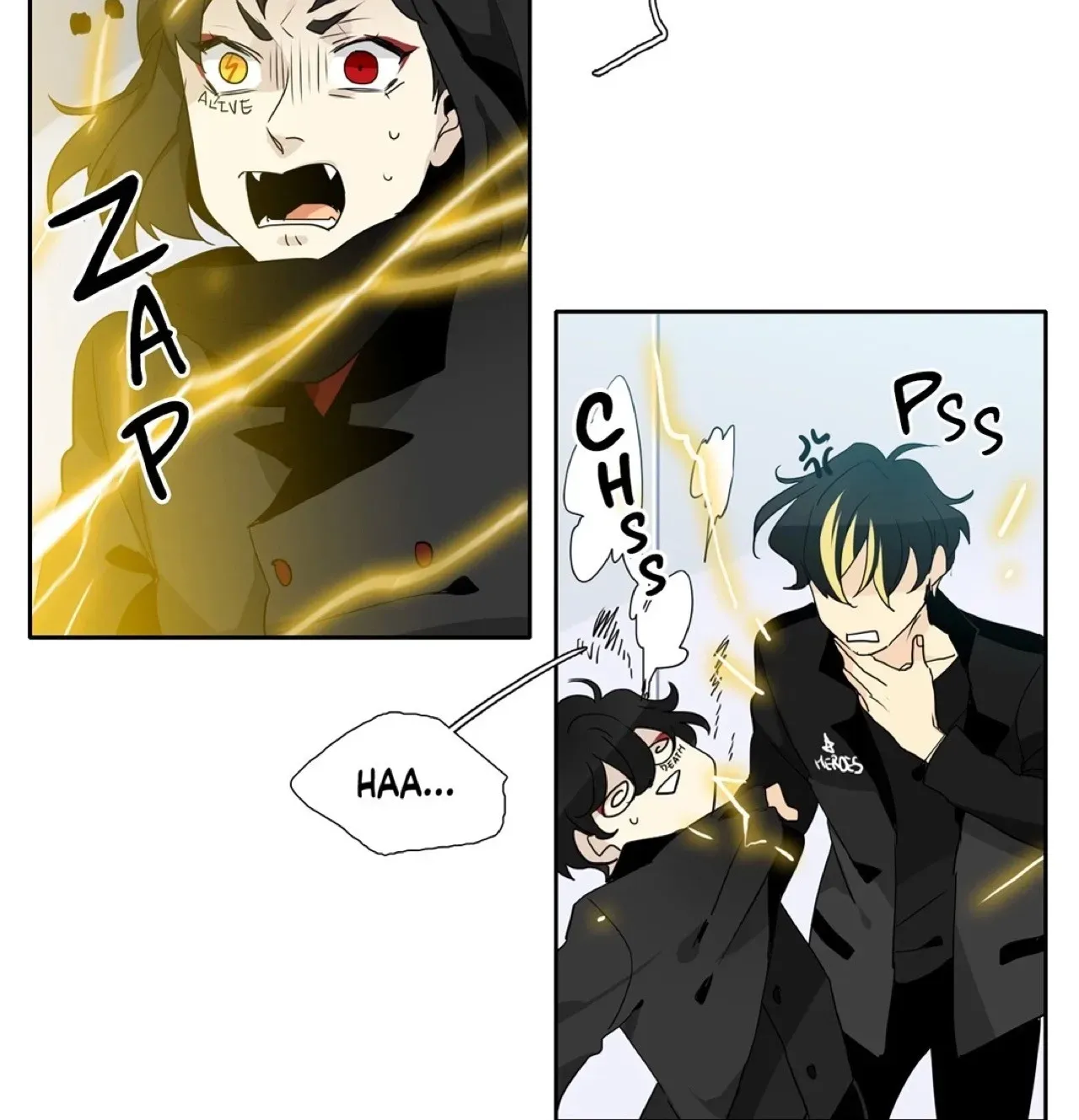 Read Heroes Plan.B chapter 28 image 84 on Lezhin
