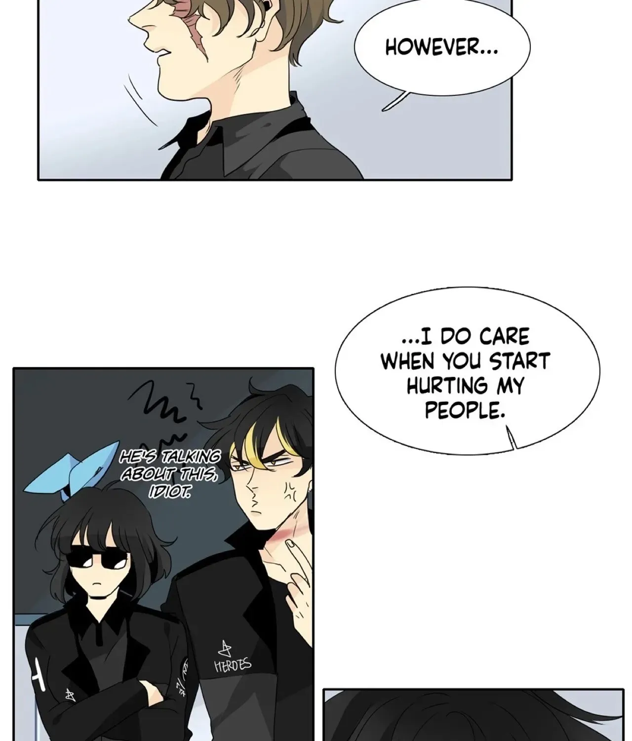 Read Heroes Plan.B chapter 29 image 9 on Lezhin
