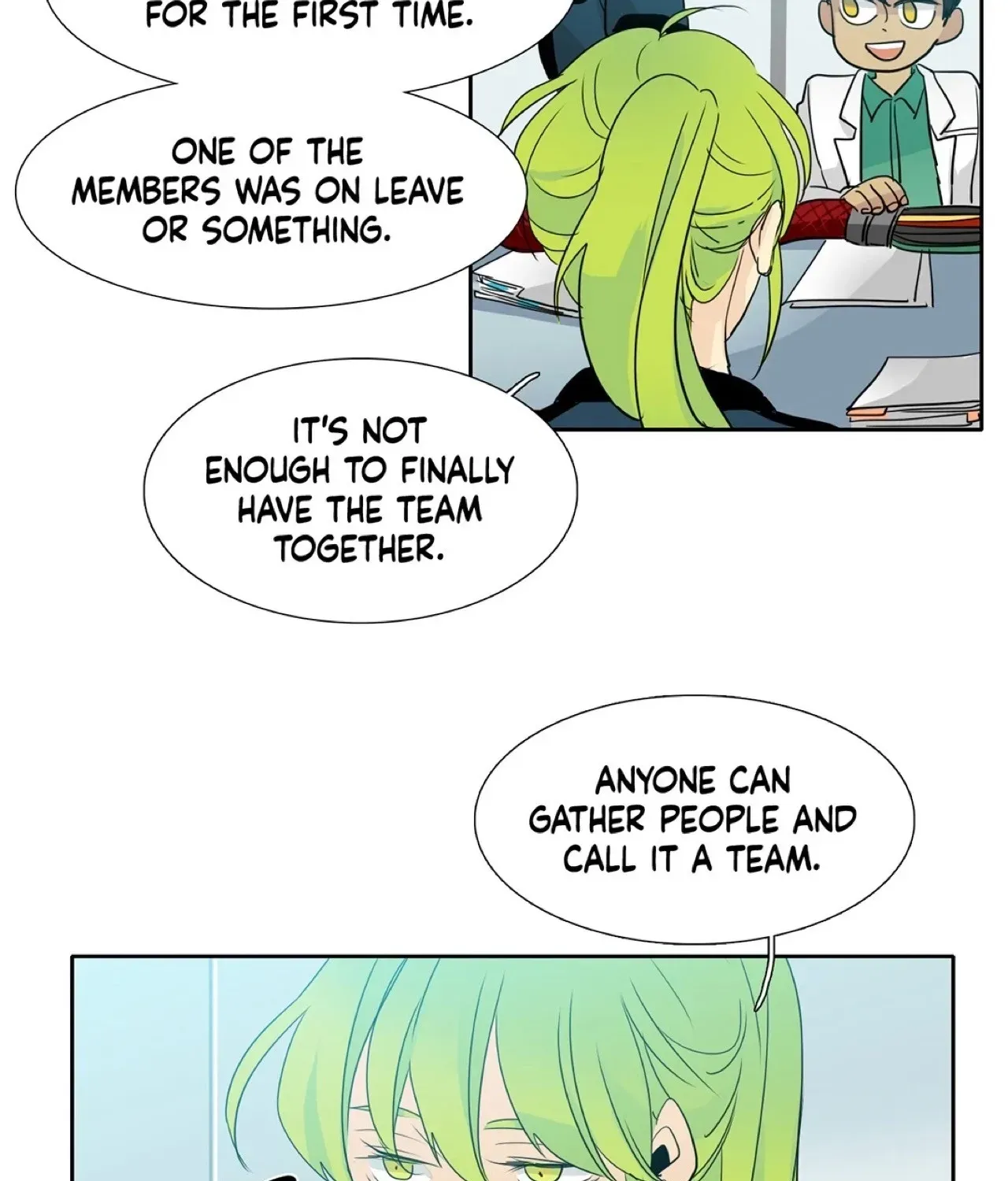 Read Heroes Plan.B chapter 30 image 11 on Lezhin