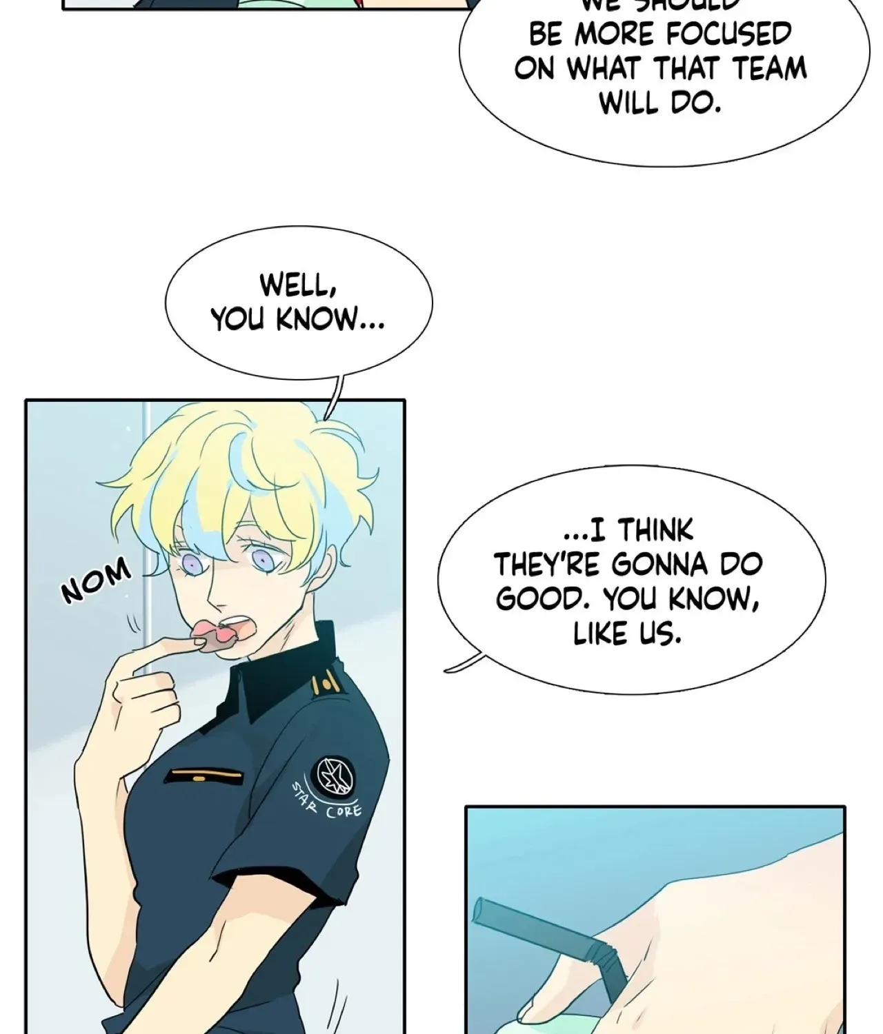 Read Heroes Plan.B chapter 30 image 13 on Lezhin