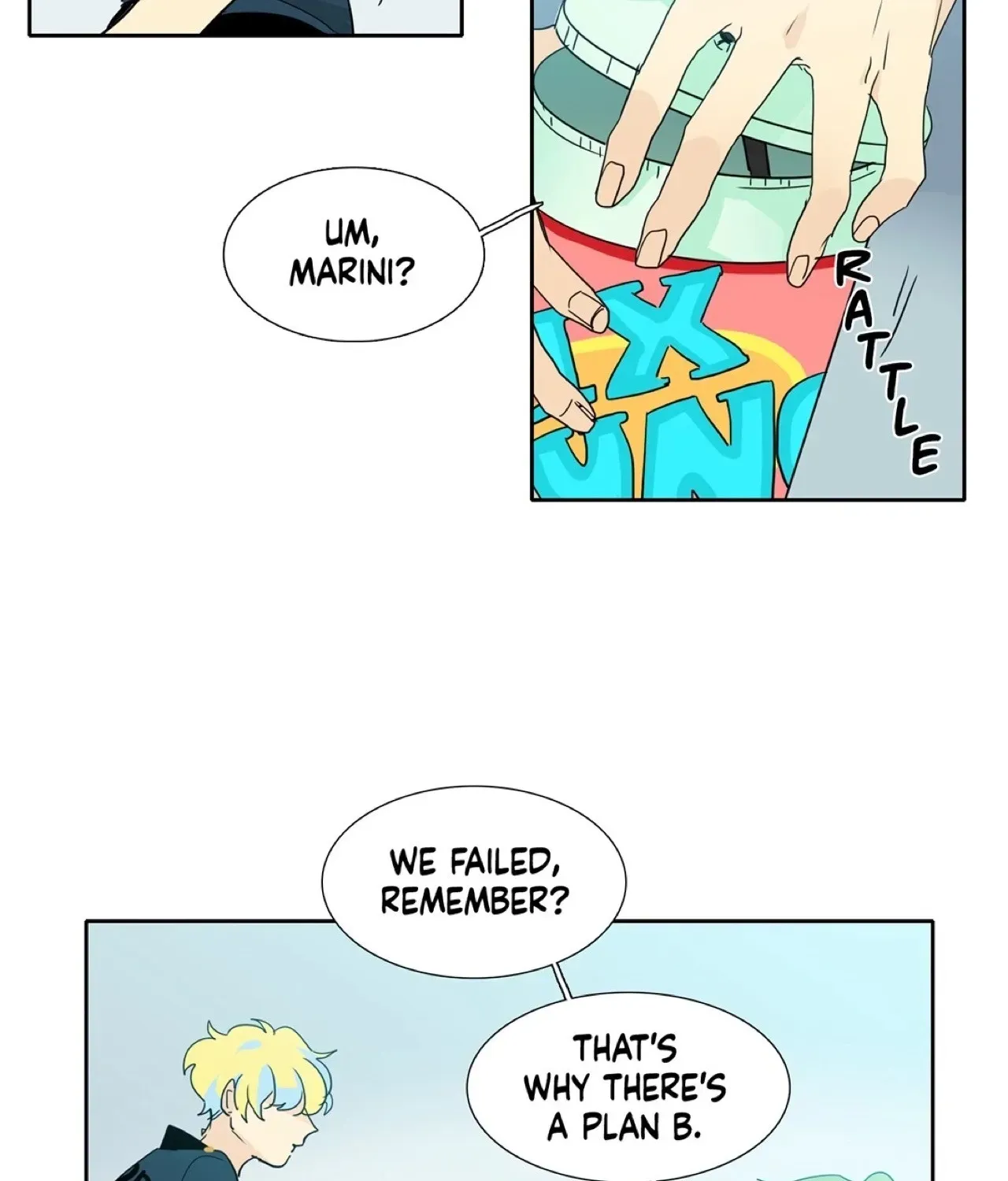 Read Heroes Plan.B chapter 30 image 14 on Lezhin