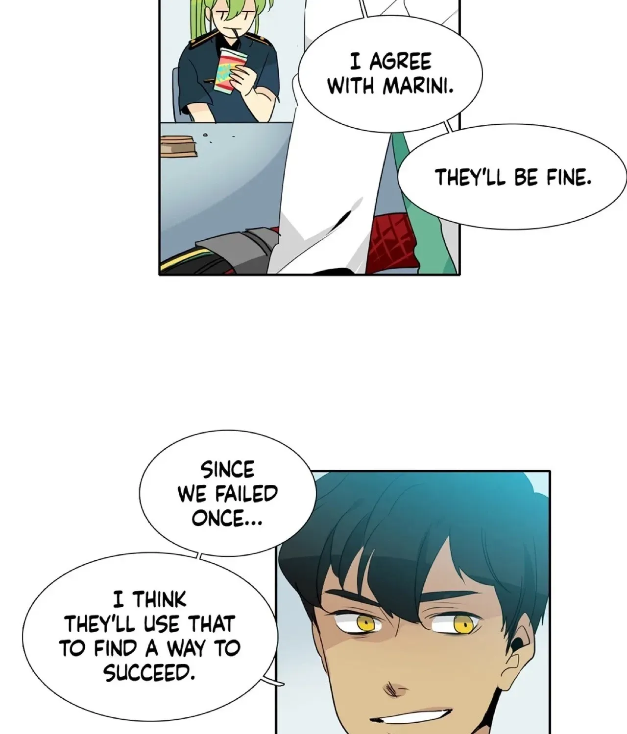 Read Heroes Plan.B chapter 30 image 19 on Lezhin