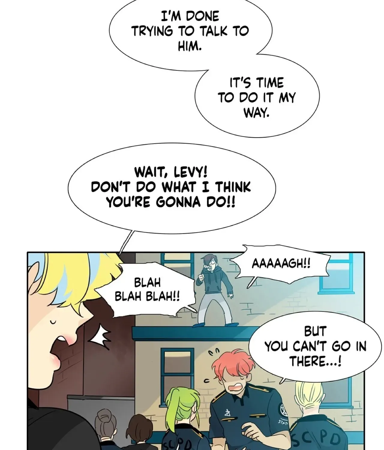 Read Heroes Plan.B chapter 30 image 2 on Lezhin