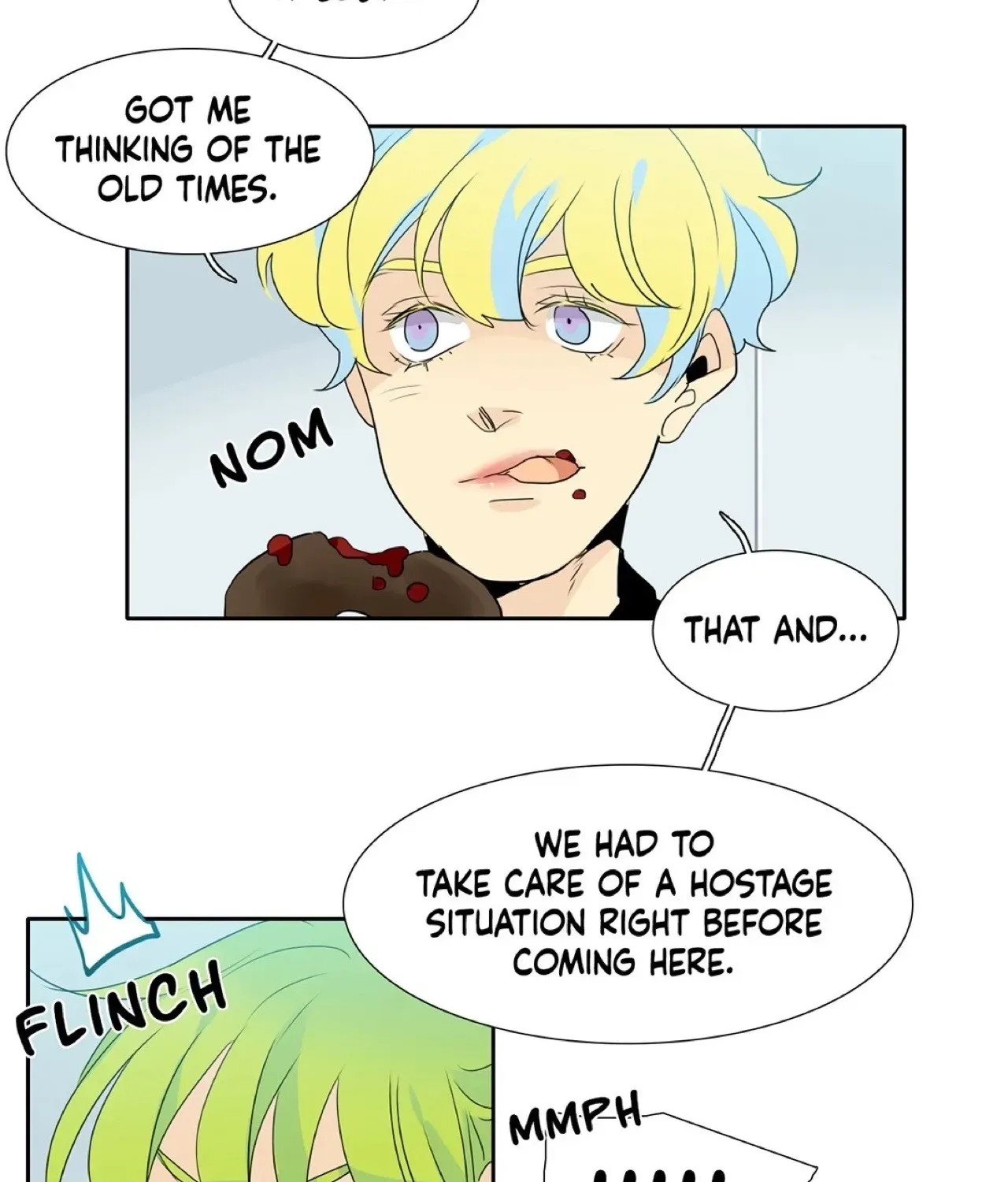 Read Heroes Plan.B chapter 30 image 22 on Lezhin